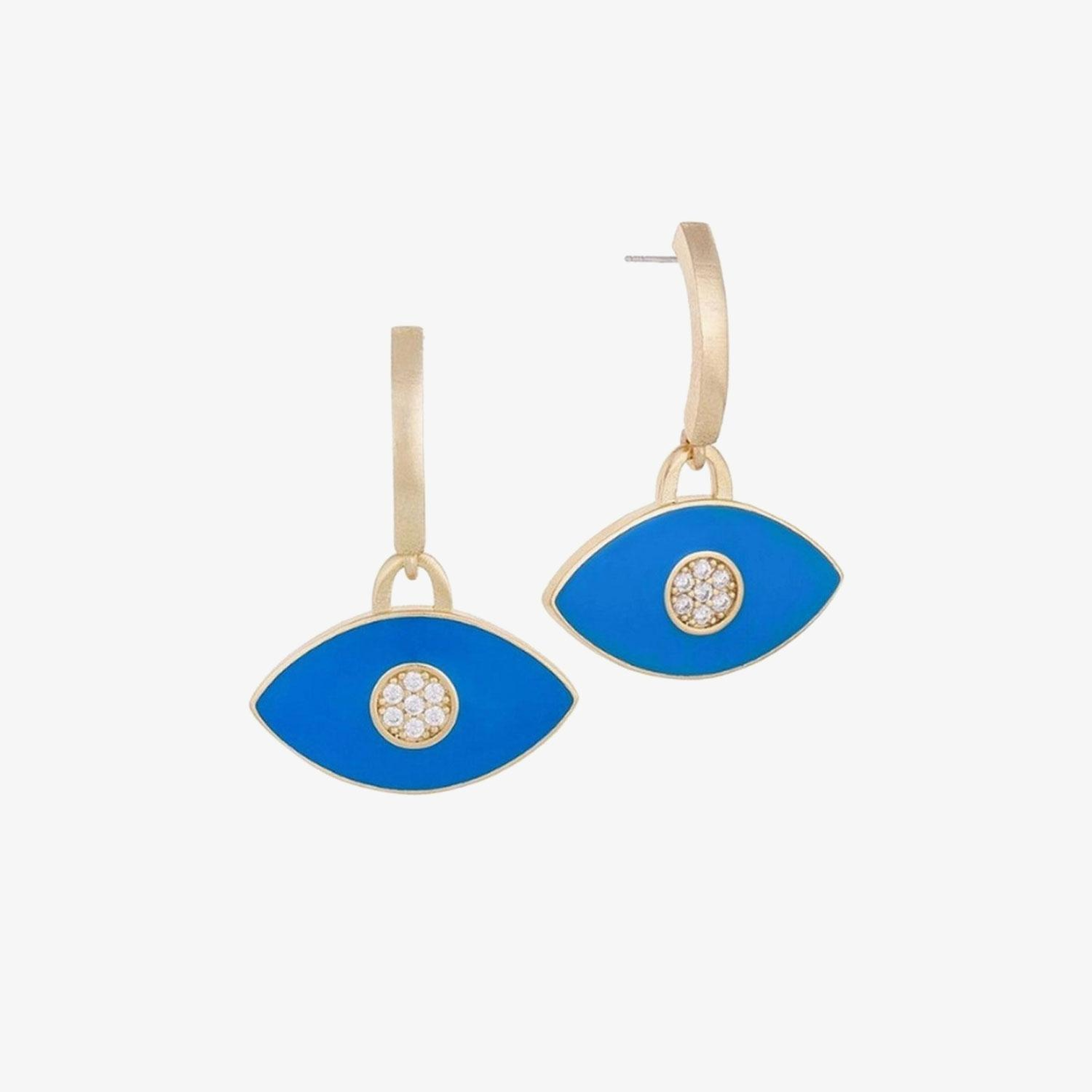 JUJU MOOD Evil Eye Küpe