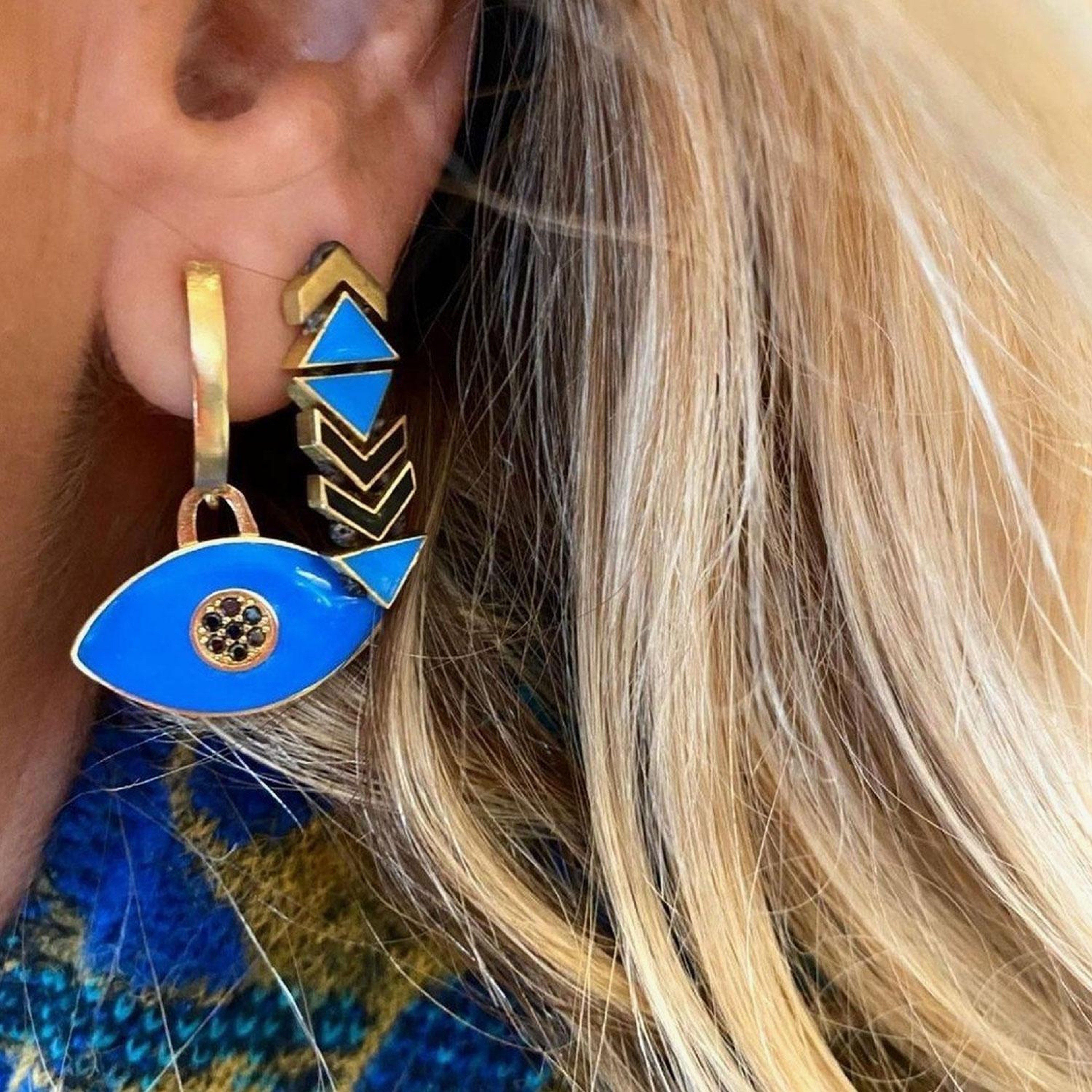 JUJU MOOD Evil Eye Küpe
