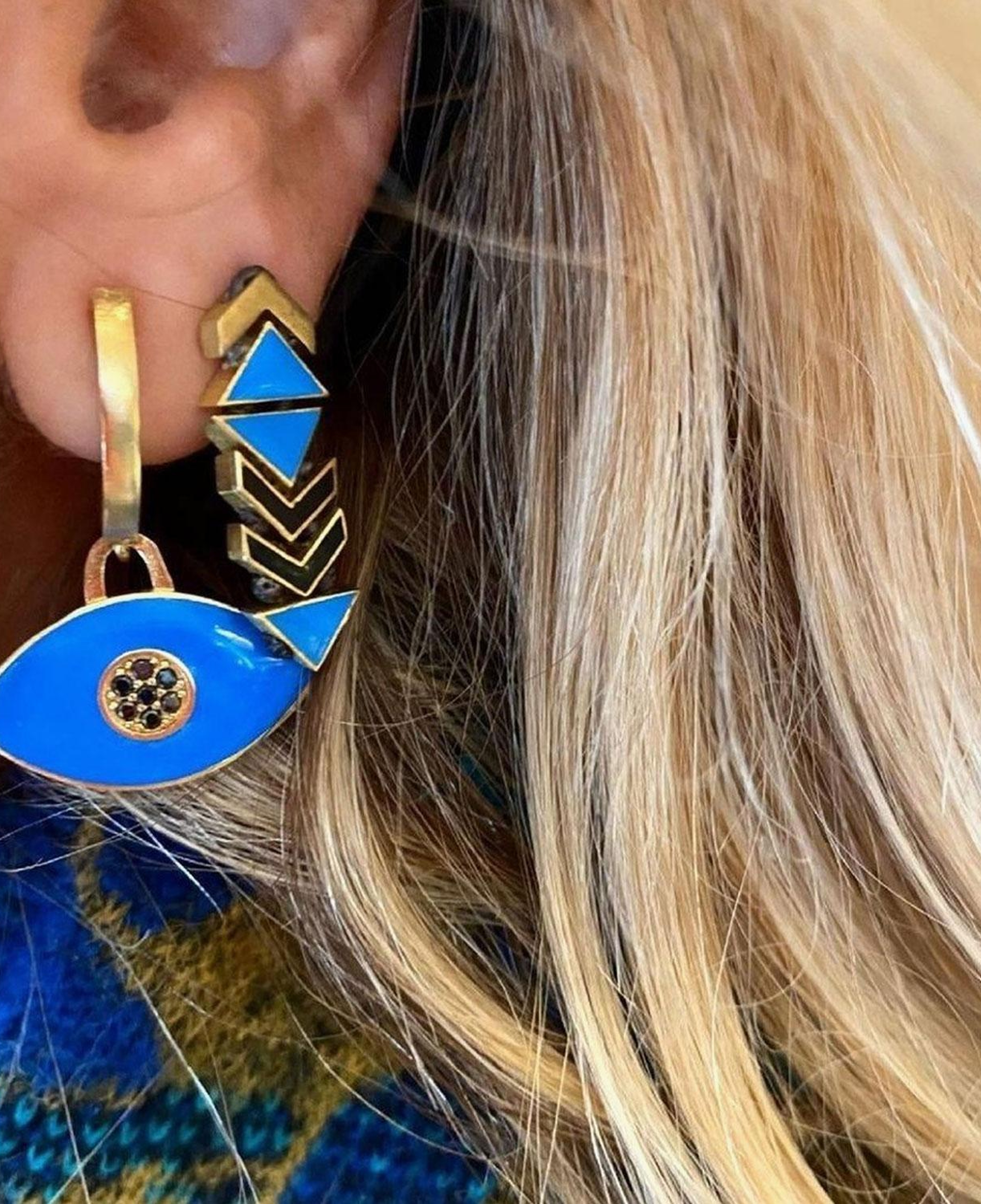 JUJU MOOD Evil Eye Küpe