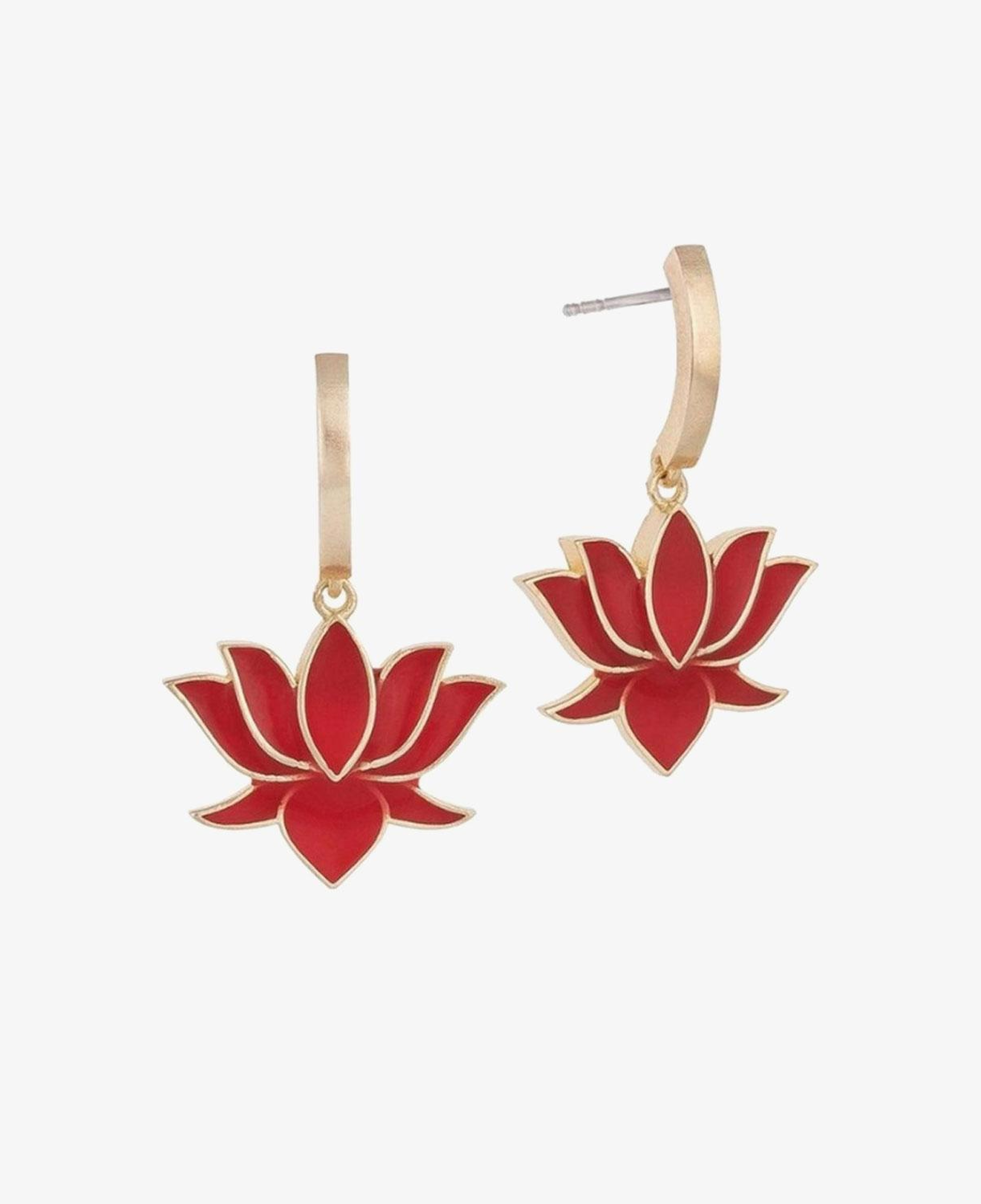 JUJU MOOD Lotus Flower Küpe