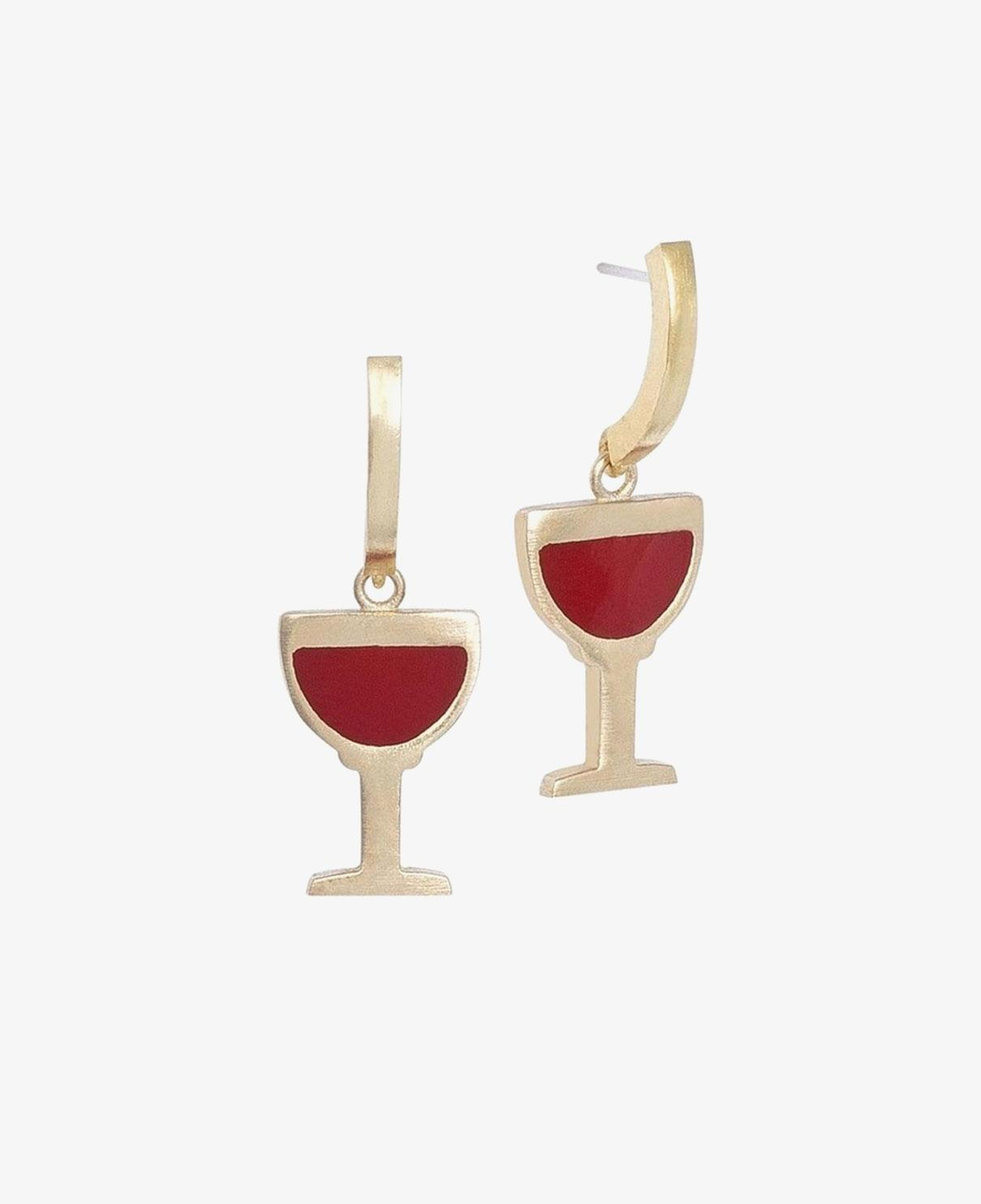 JUJU MOOD Wine Glass Küpe