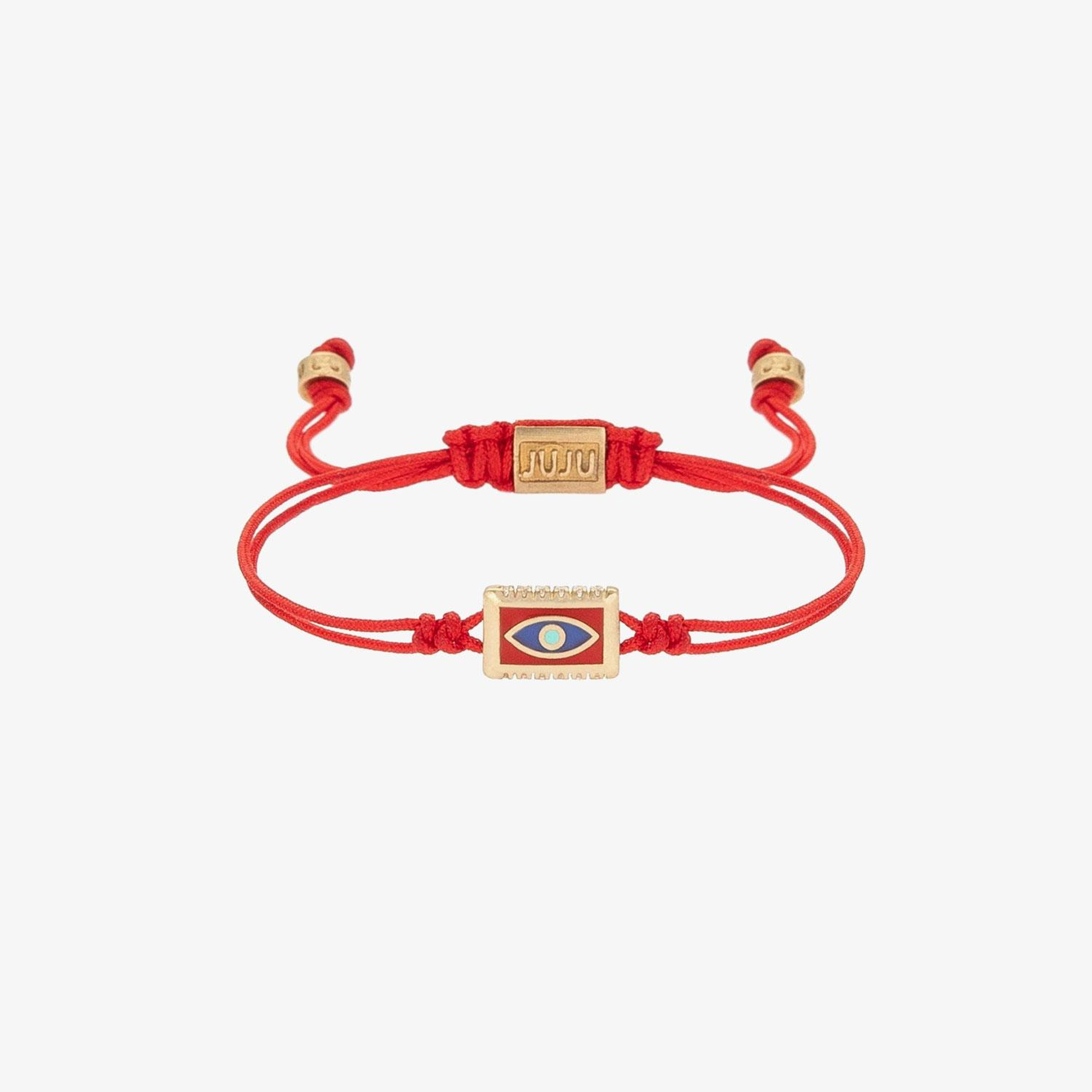 JUJU MOOD İpli Ivory Bileklik