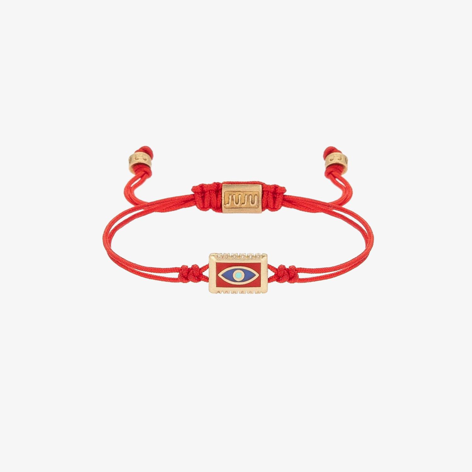 JUJU MOOD İpli Ivory Bileklik