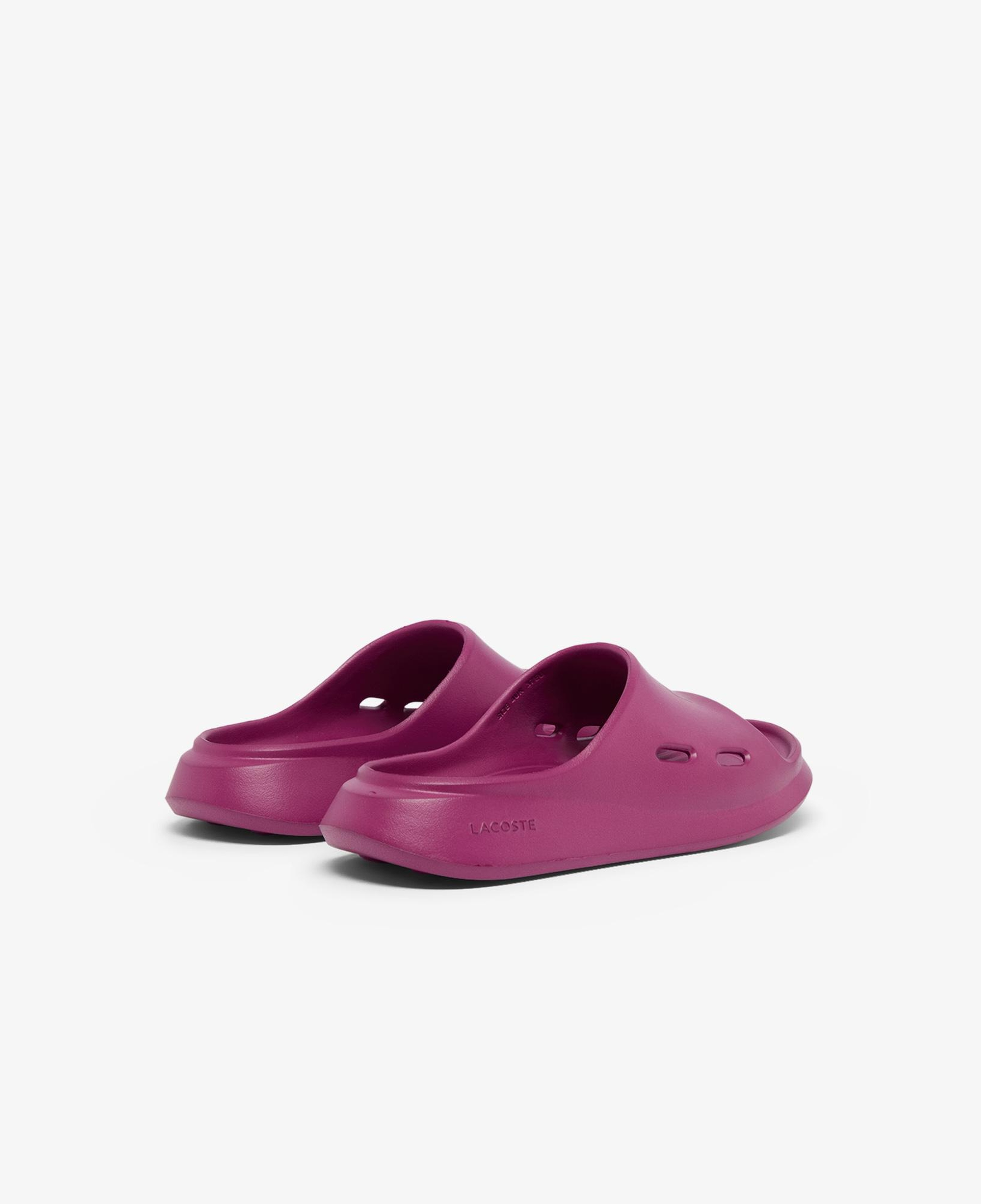 Lacoste Meduz Slide Kadın Mor Terlik