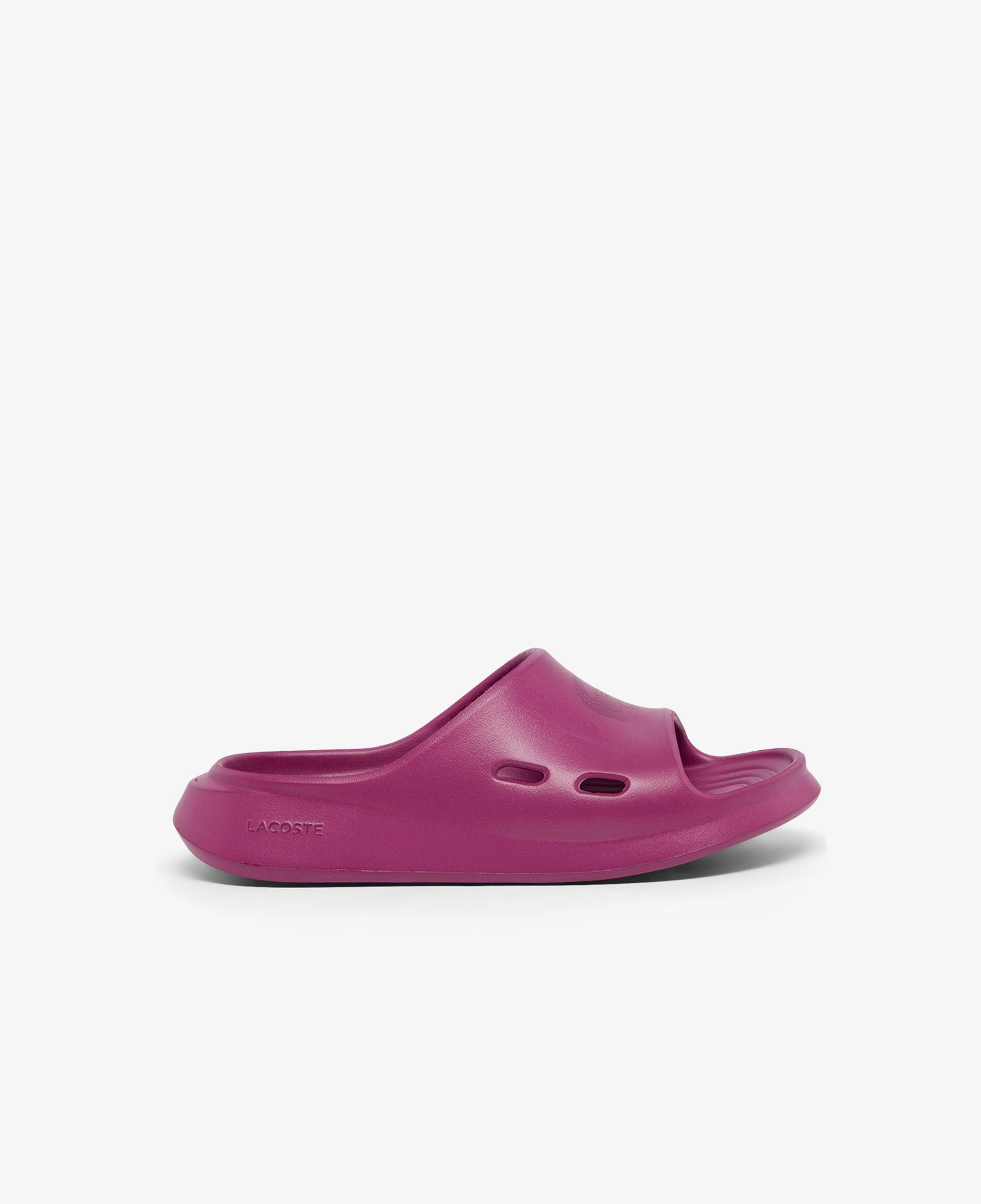 Lacoste Meduz Slide Kadın Mor Terlik
