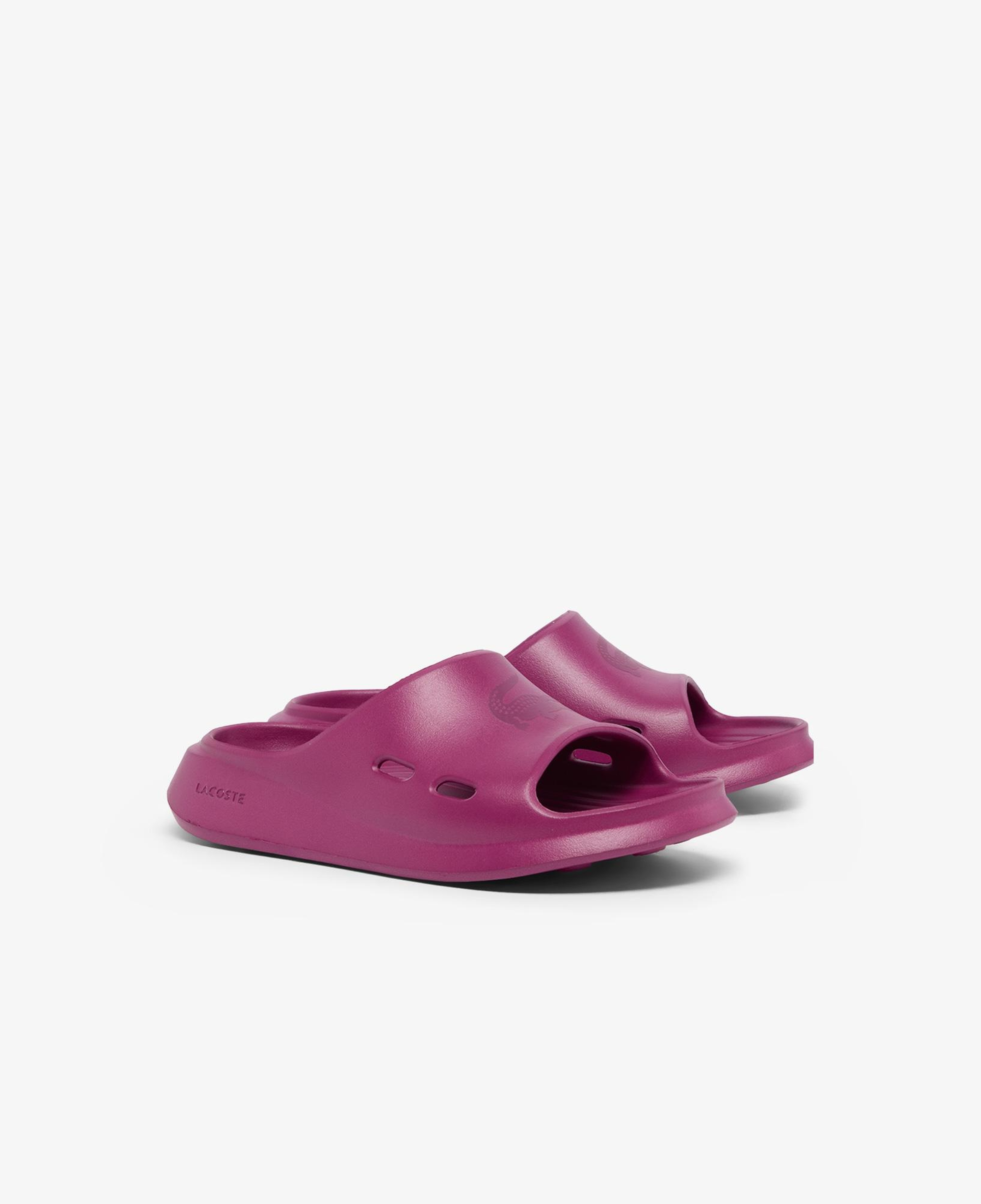 Lacoste Meduz Slide Kadın Mor Terlik