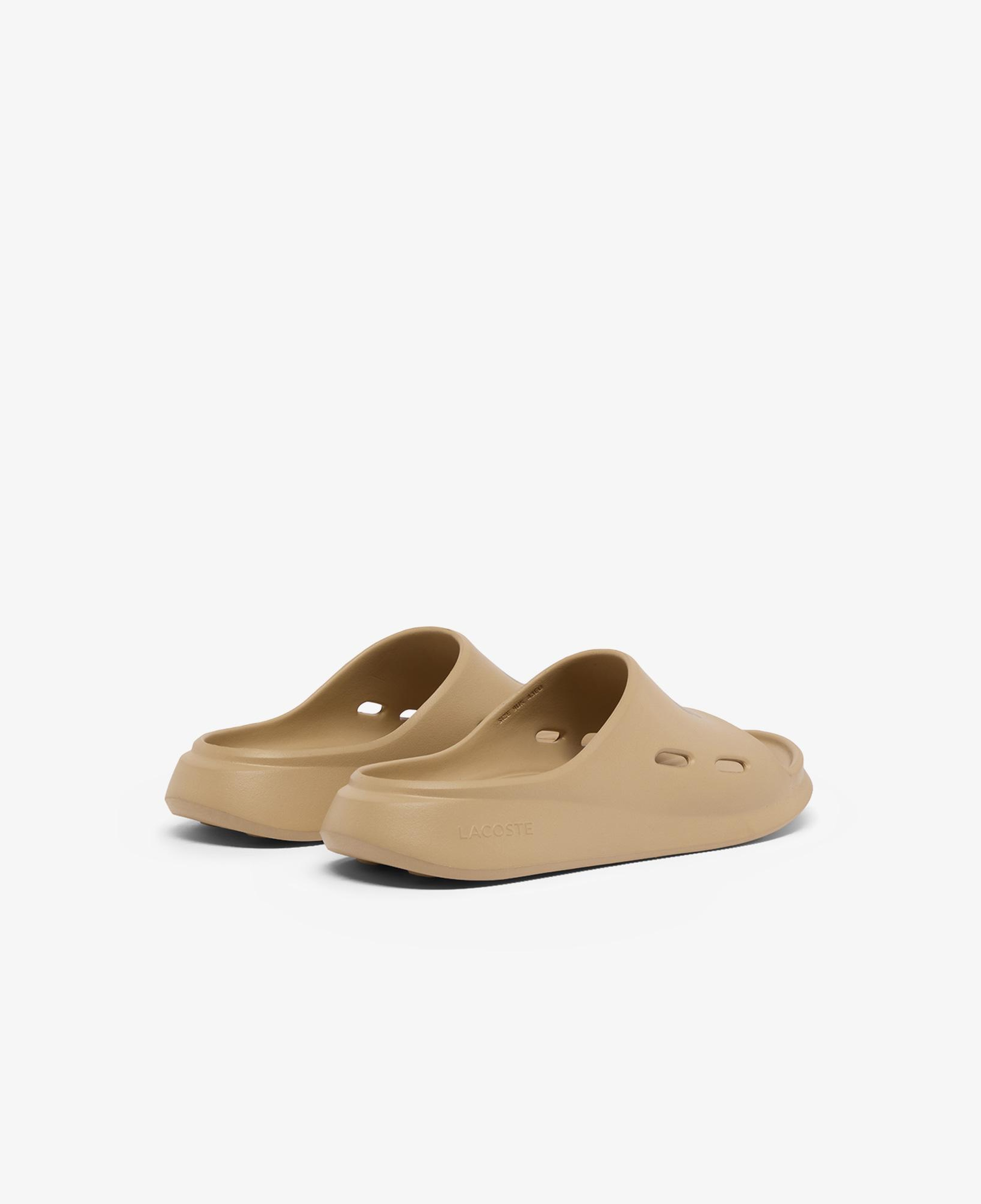 Lacoste Meduz Slide Erkek Kahverengi Terlik