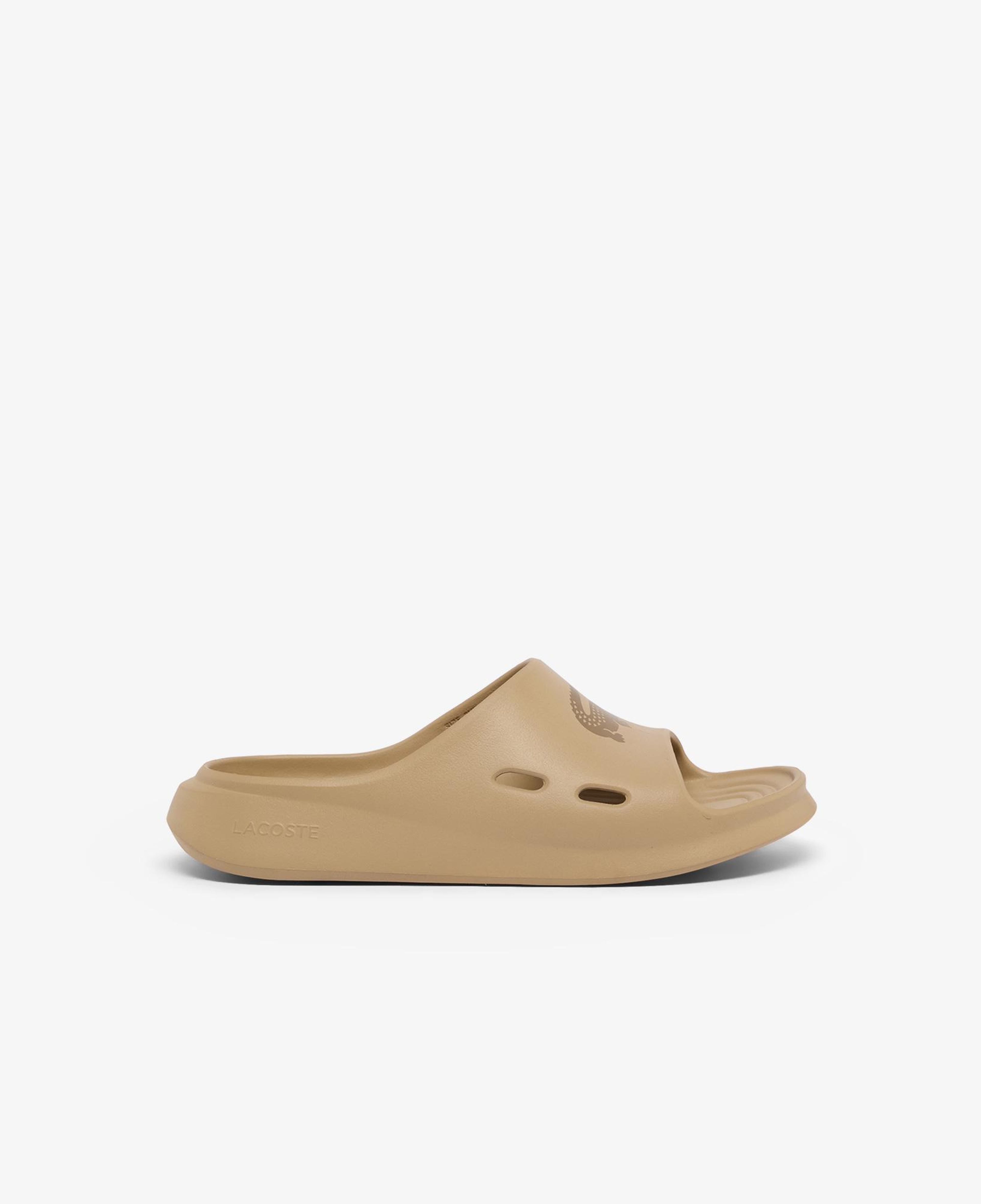 Lacoste Meduz Slide Erkek Kahverengi Terlik