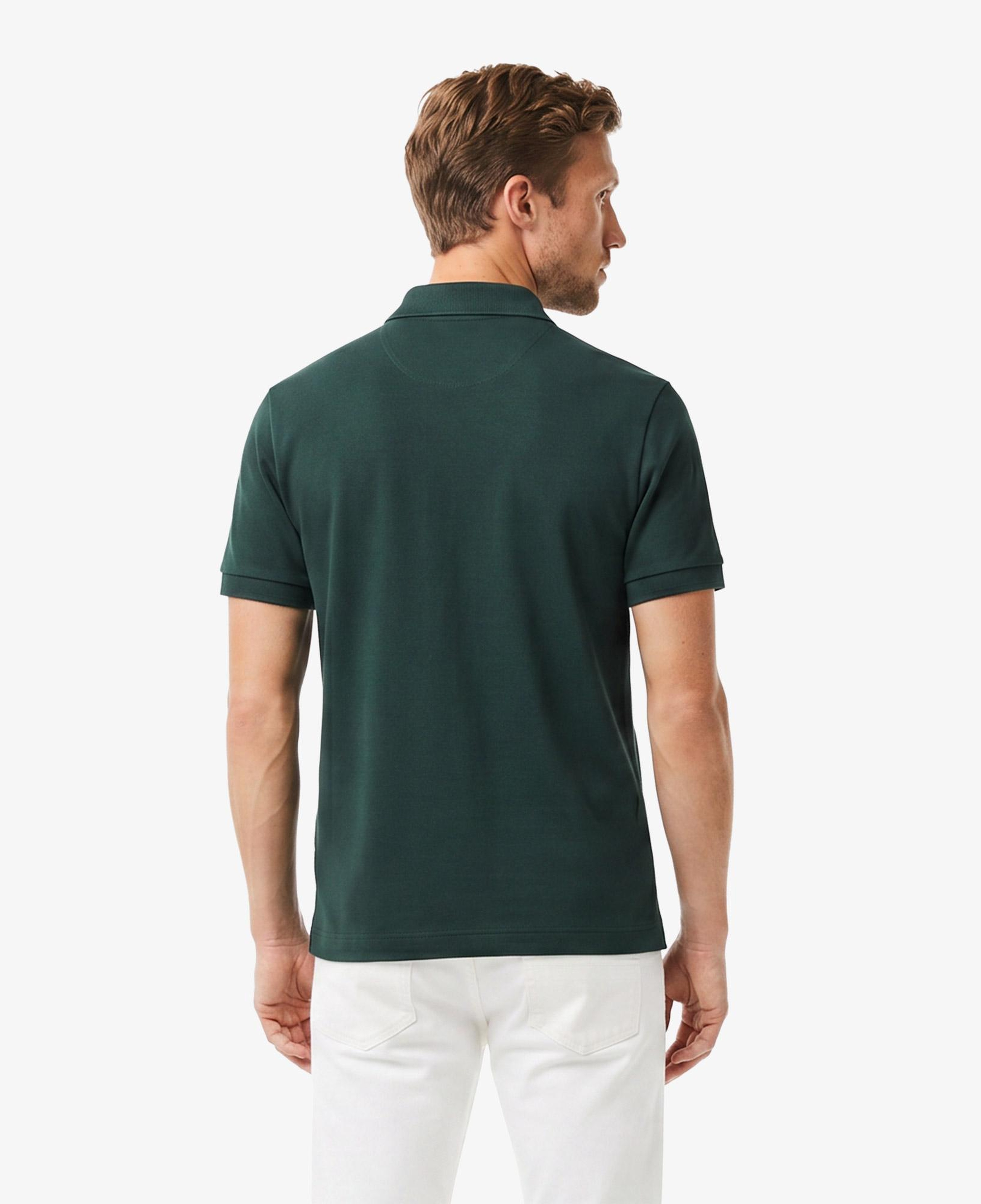 L.12.12 Light Erkek Classic Fit Yeşil Polo