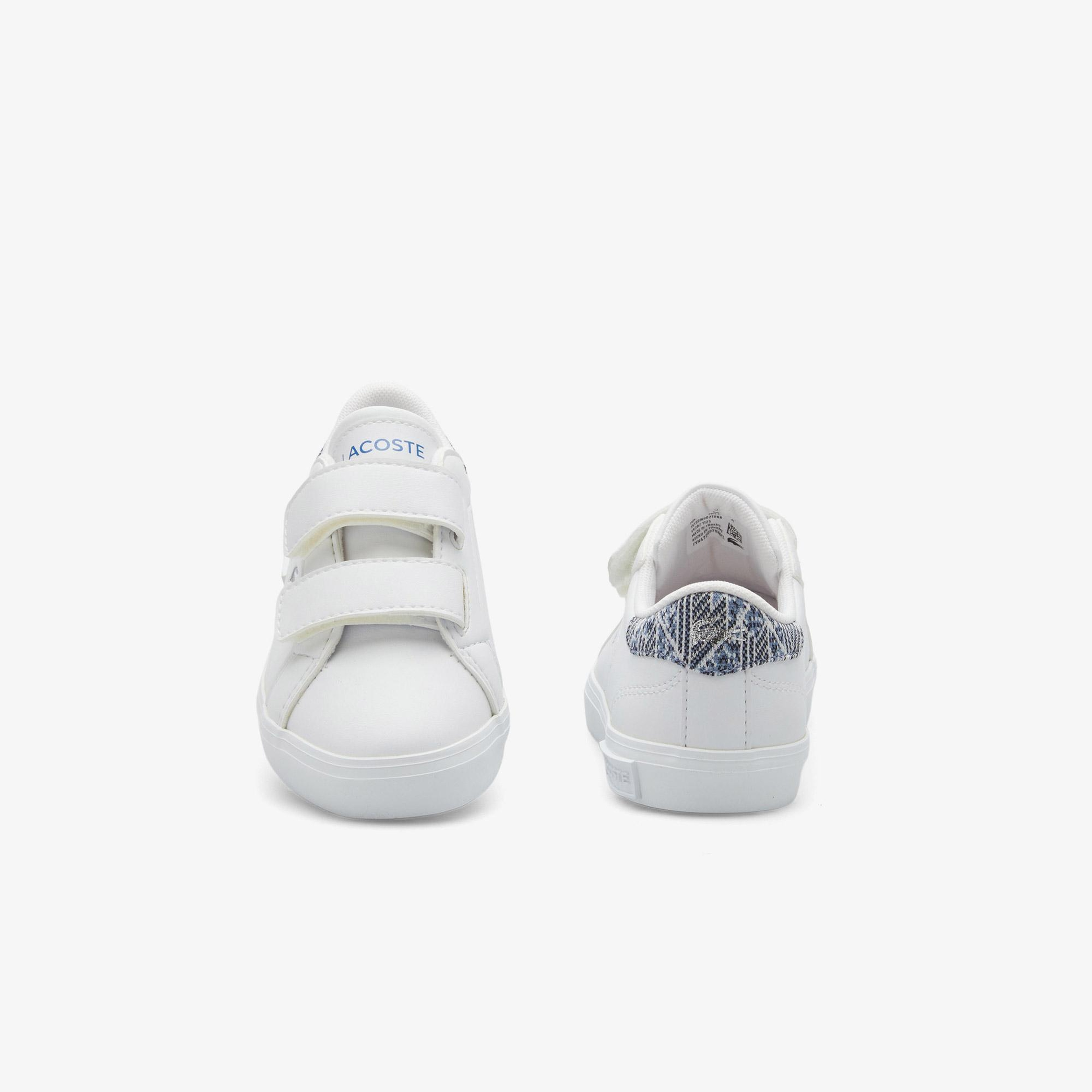 Powercourt Çocuk Beyaz Sneaker