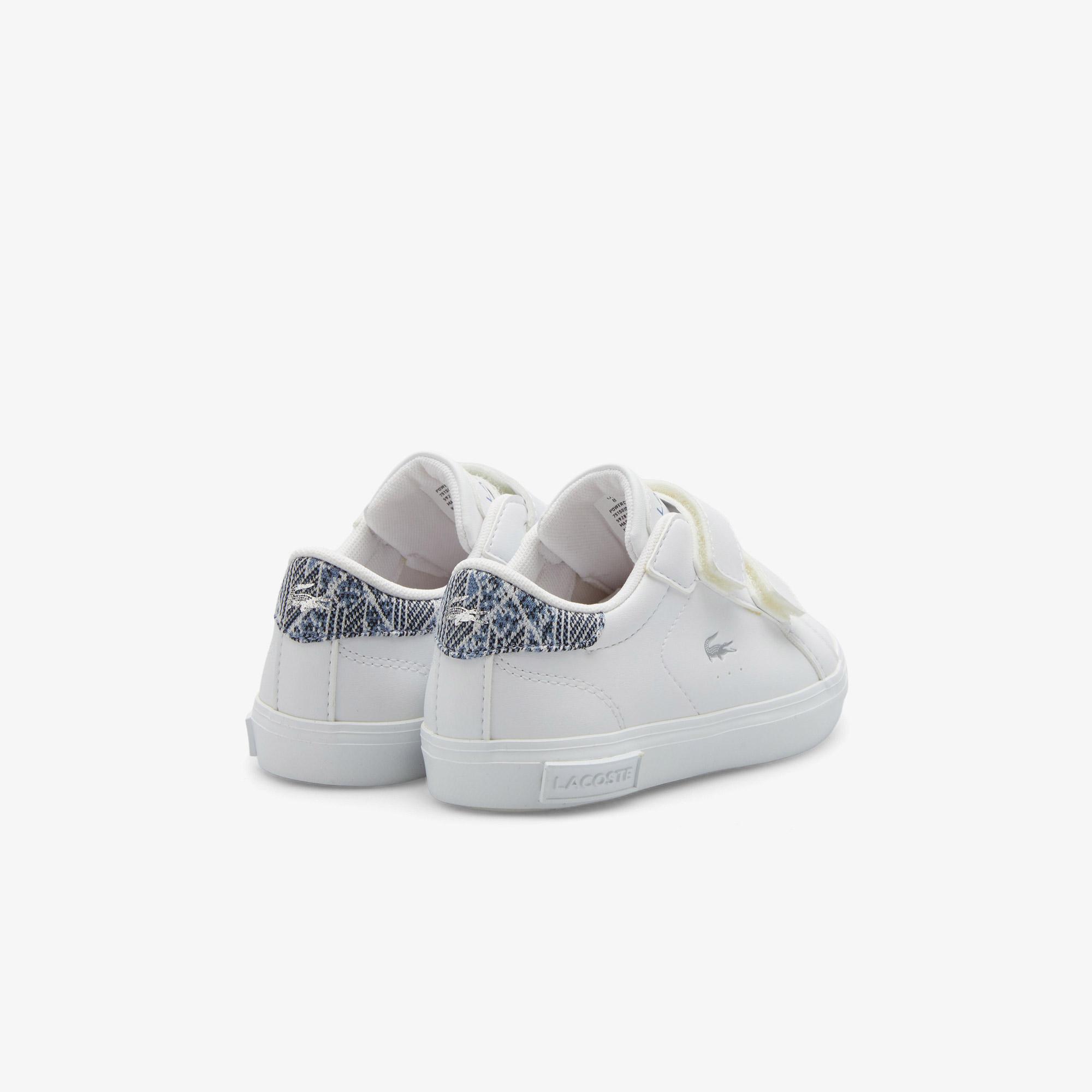 Powercourt Çocuk Beyaz Sneaker