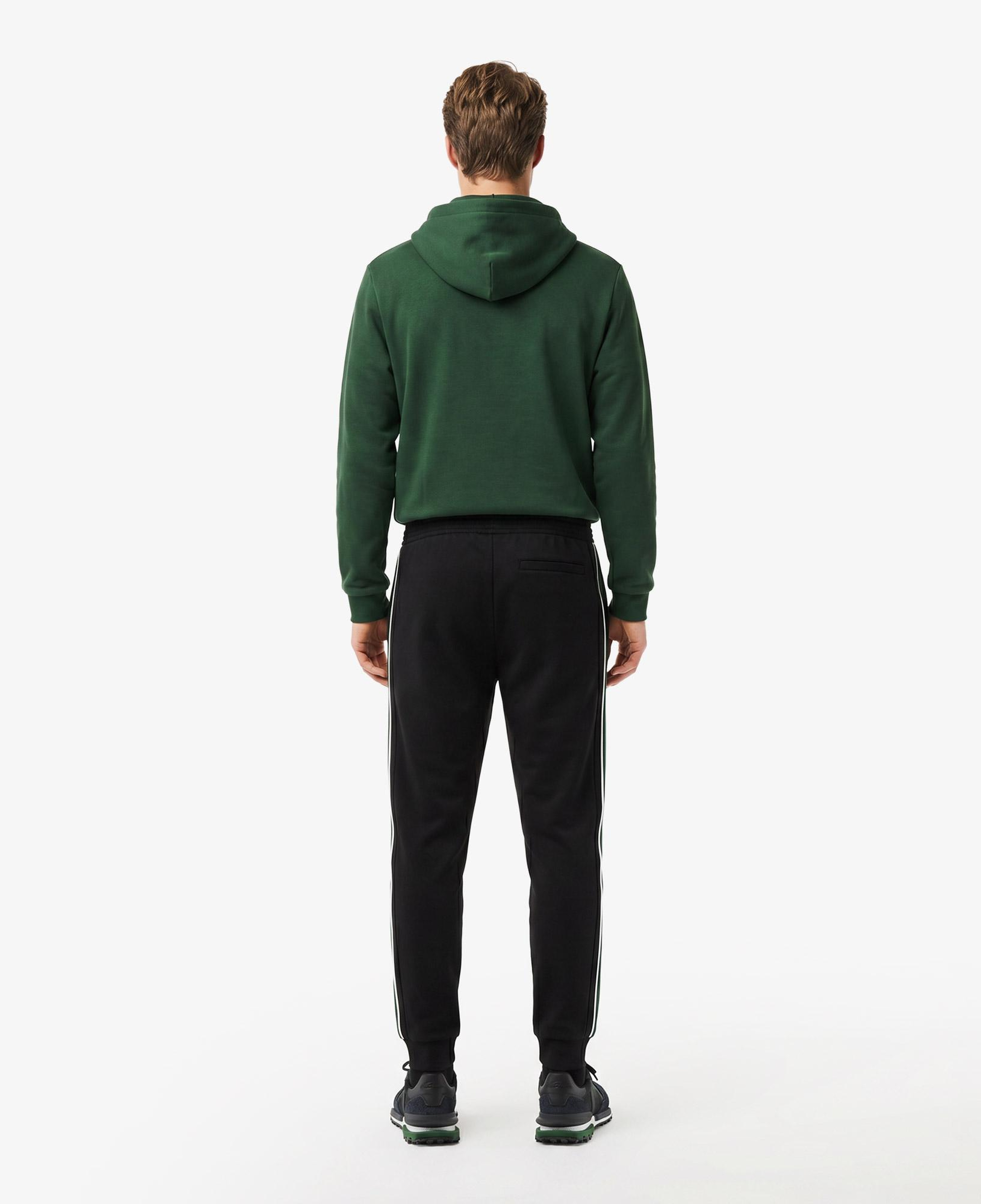 Erkek Slim Fit Siyah Eşofman Altı
