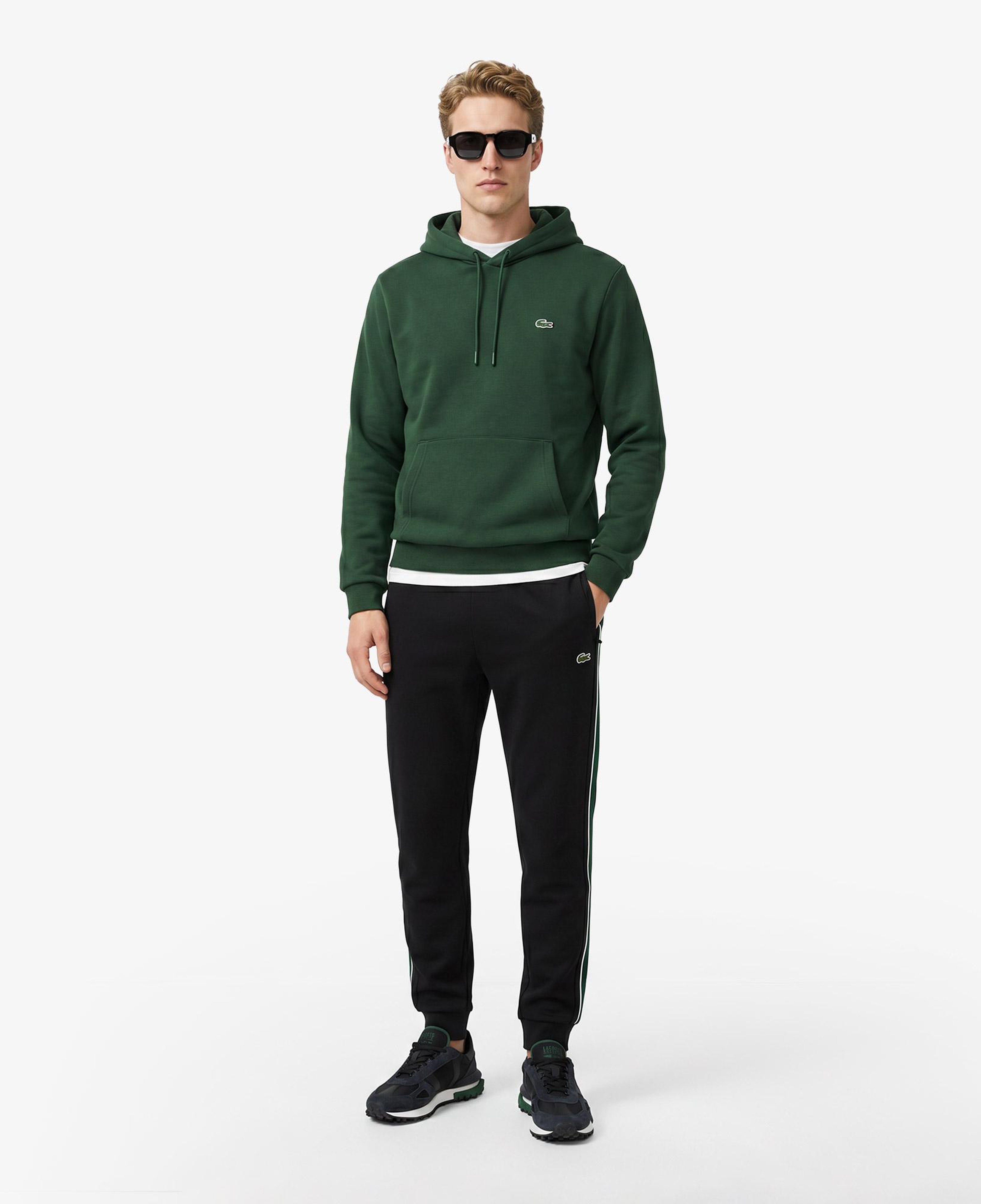Erkek Slim Fit Siyah Eşofman Altı