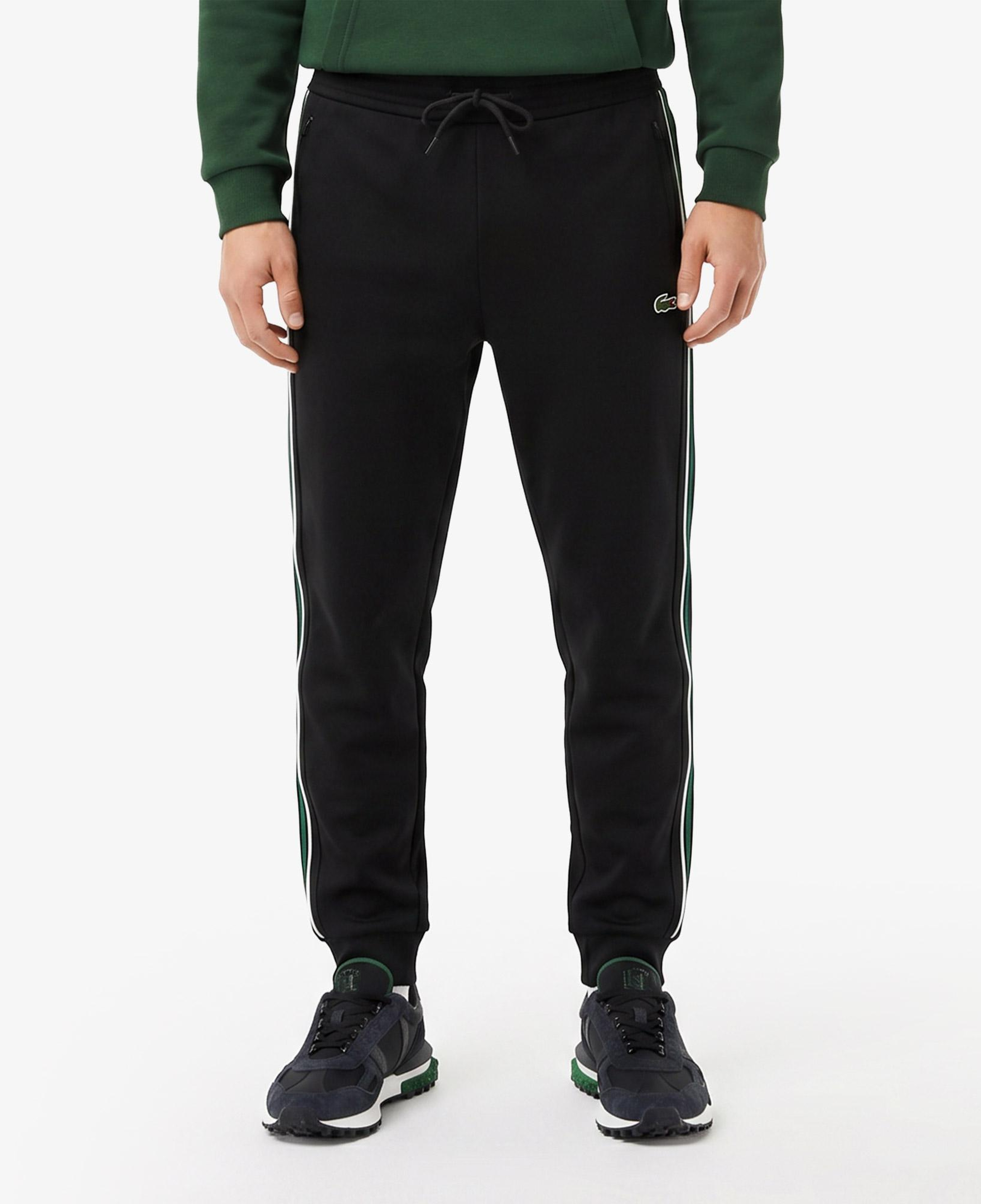 Erkek Slim Fit Siyah Eşofman Altı