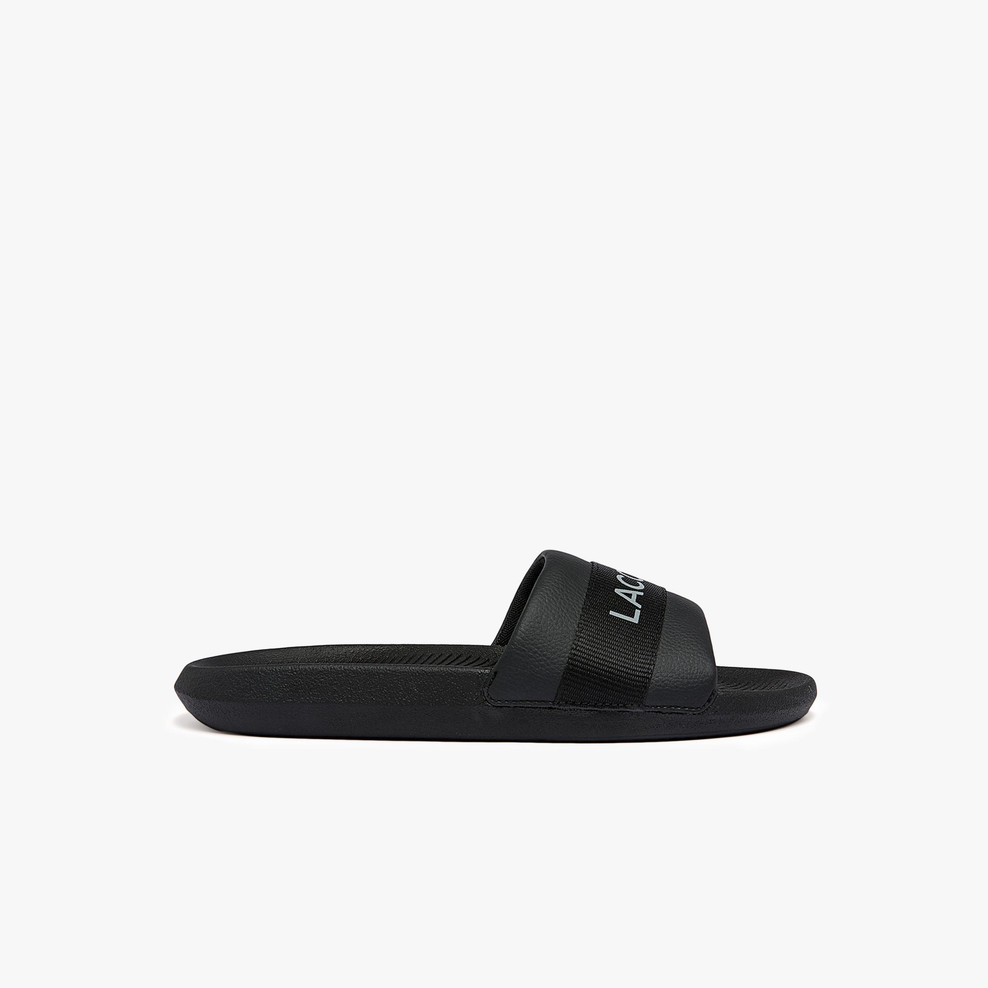 Croco Erkek Siyah Terlik