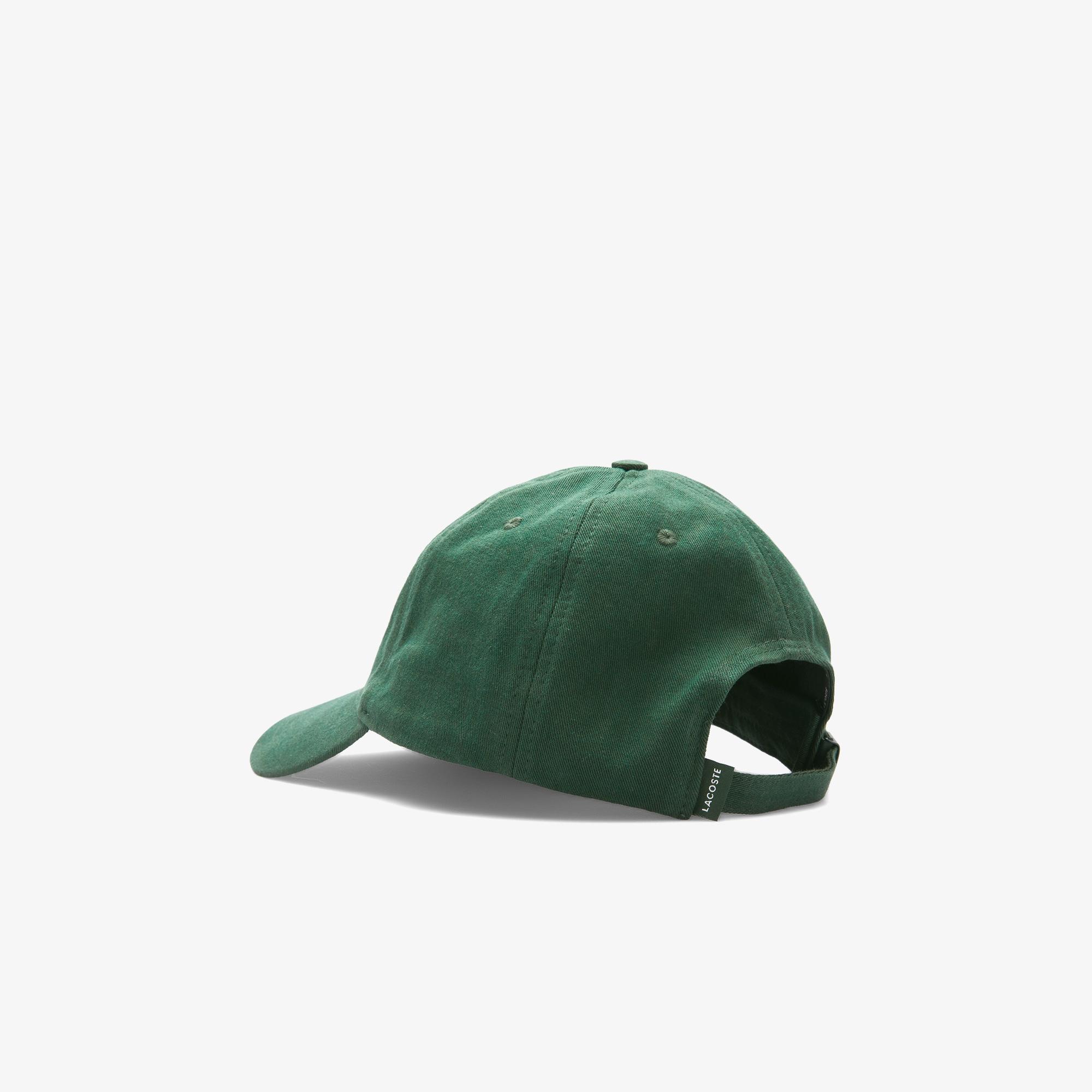 Unisex Koyu Yeşil Şapka