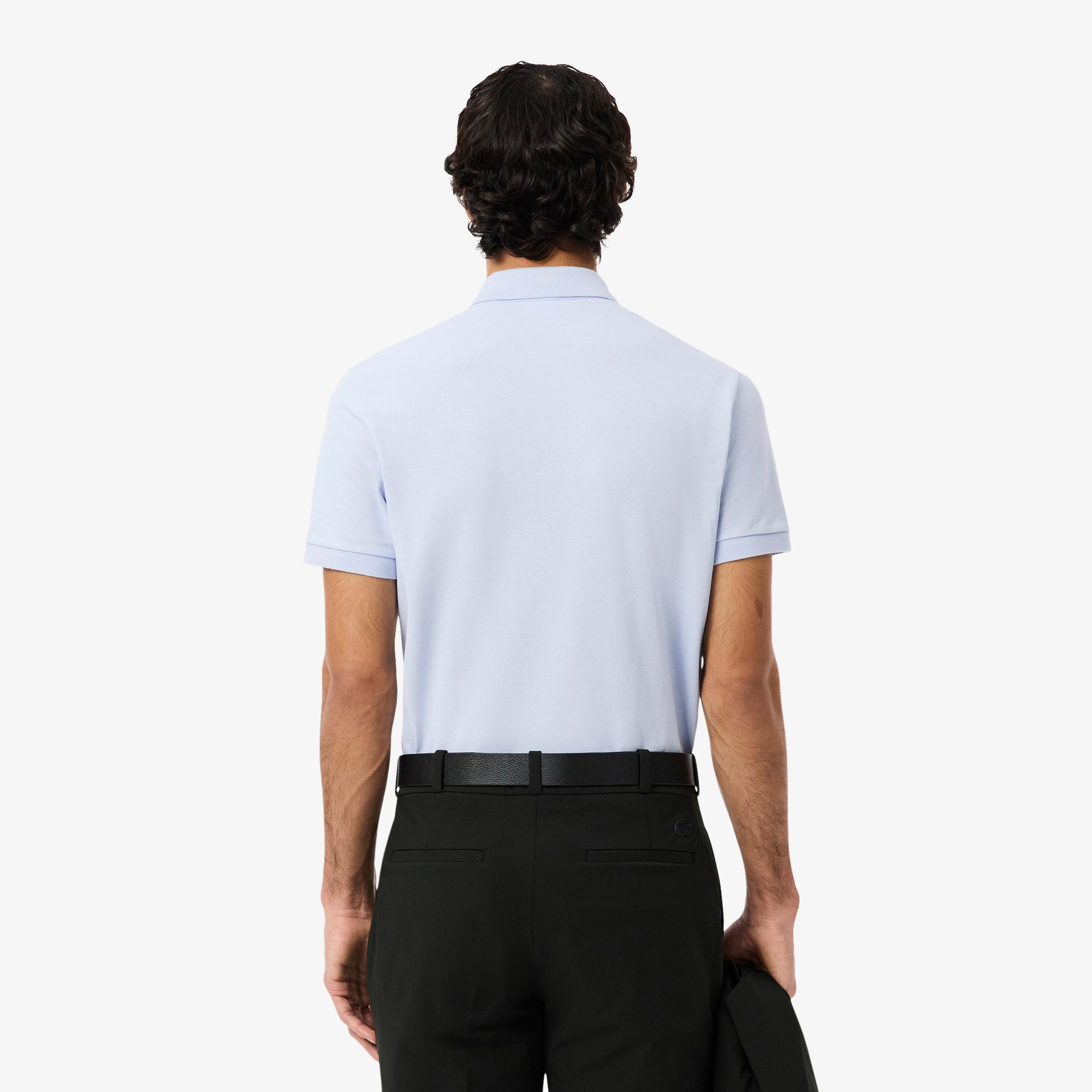 Erkek Regular Fit Mavi Paris Polo