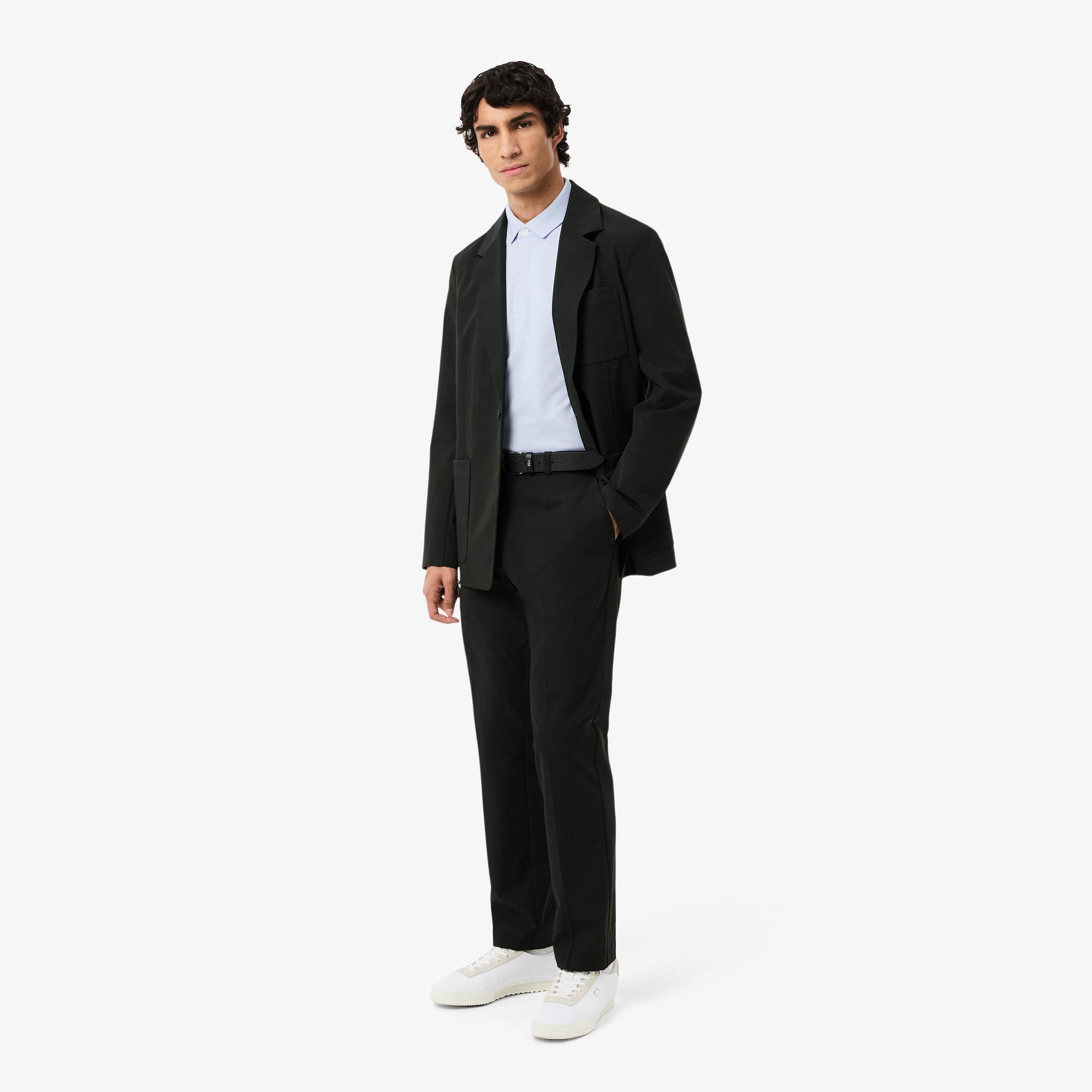 Erkek Regular Fit Mavi Paris Polo