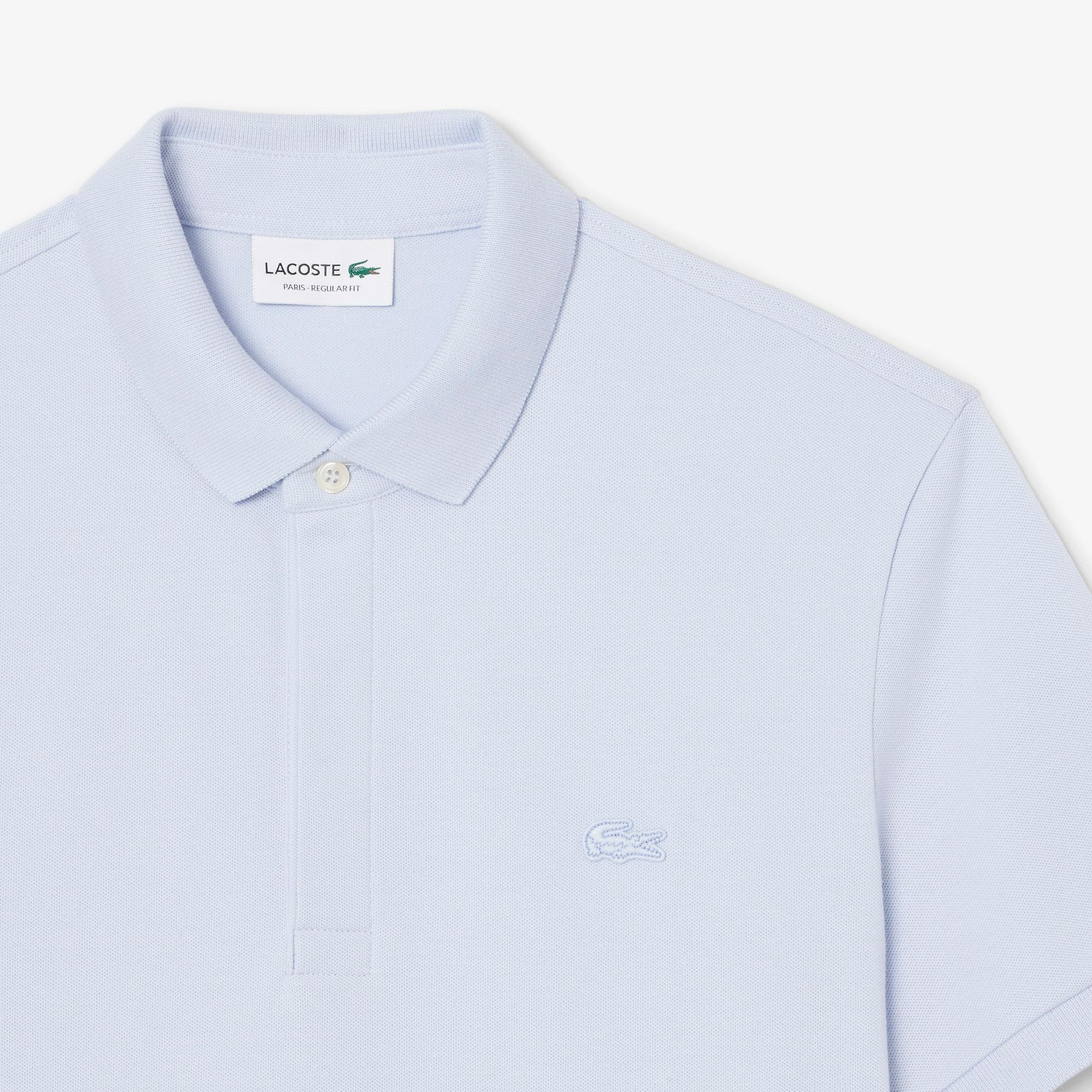 Erkek Regular Fit Mavi Paris Polo