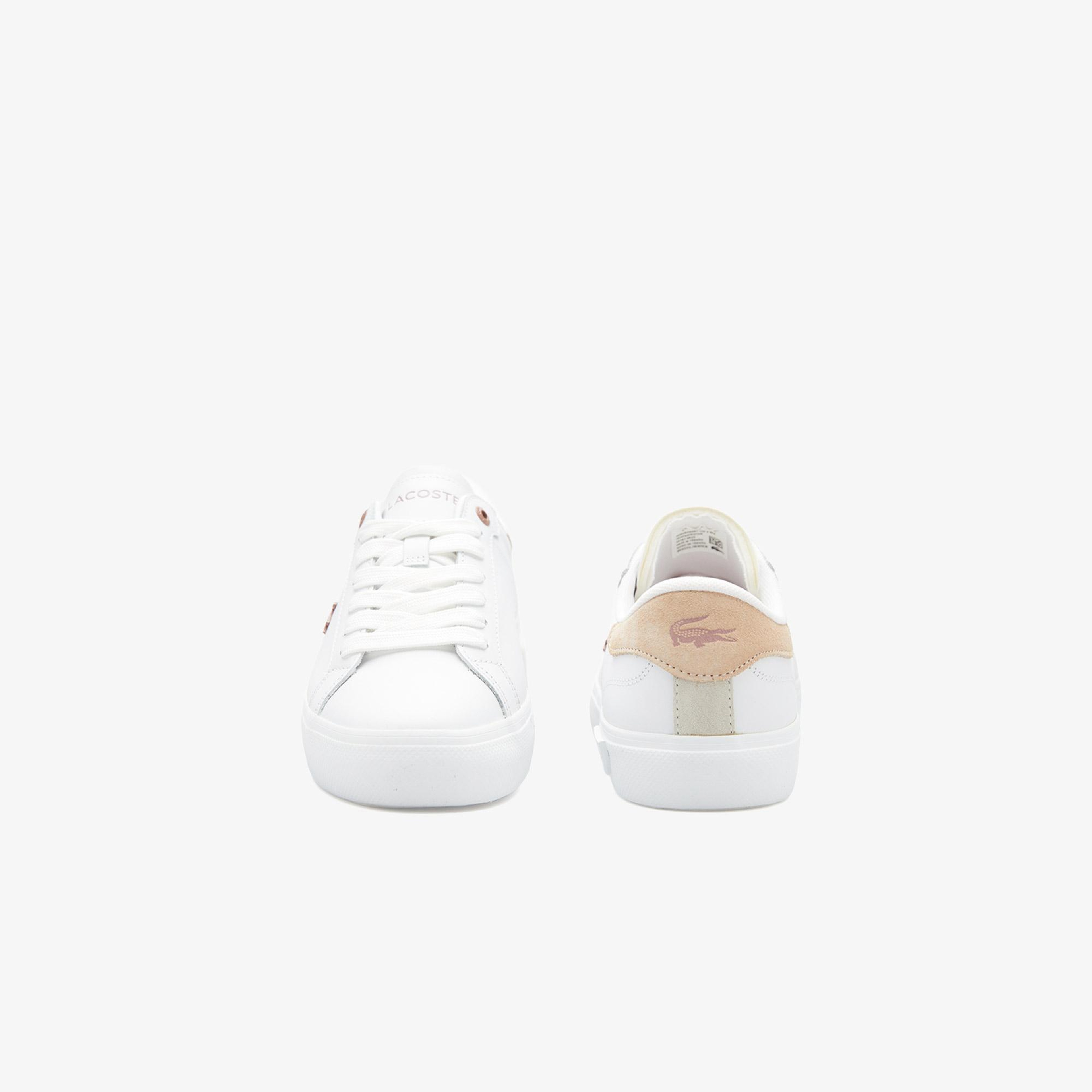 Powercourt Kadın Beyaz Sneaker