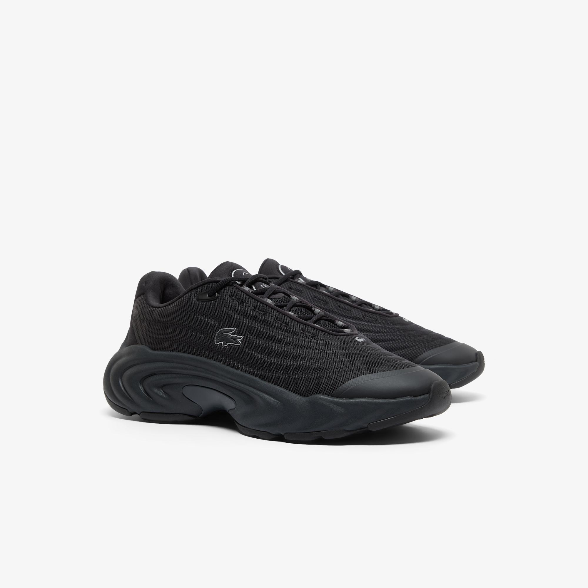 Spinor Erkek Siyah Sneaker