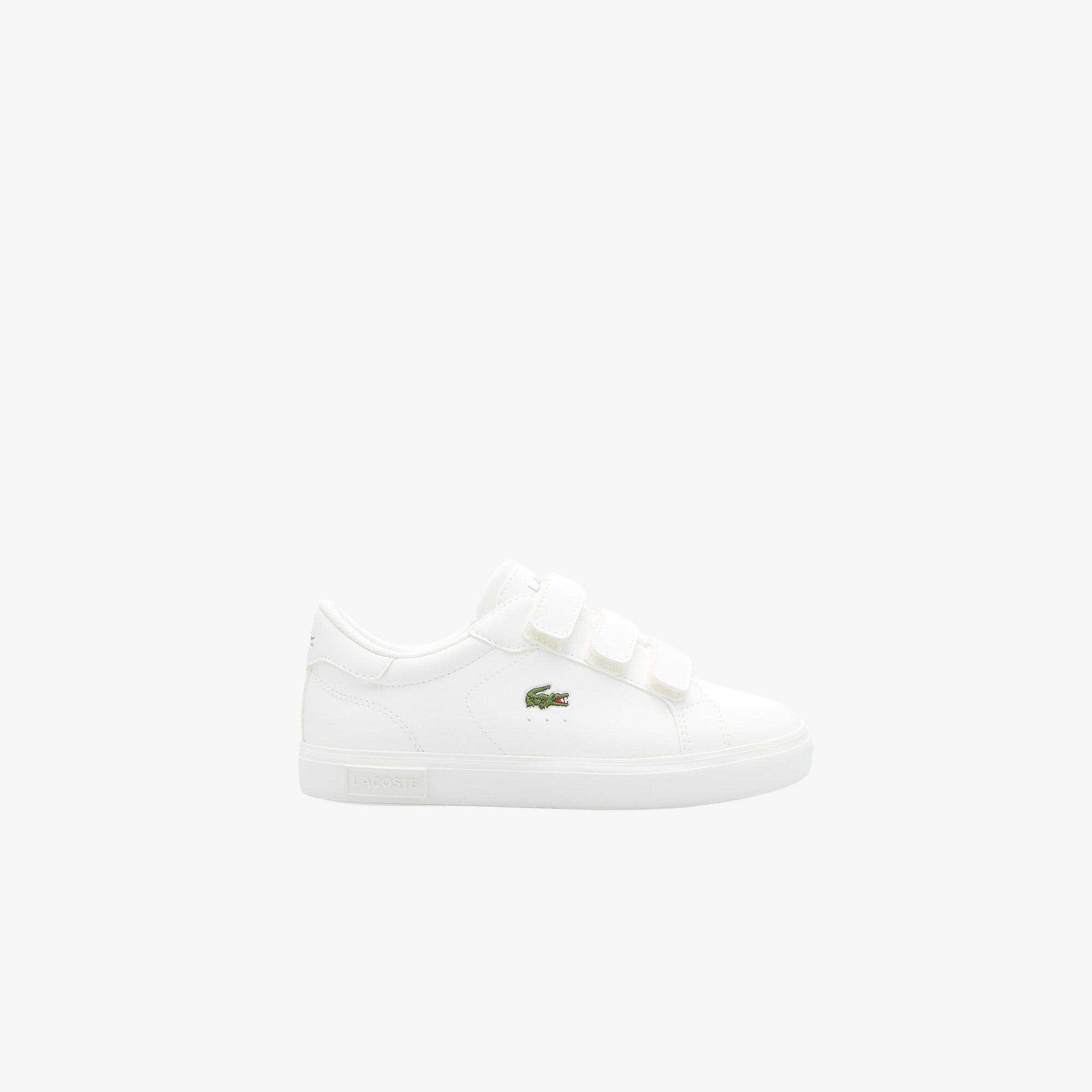 Powercourt Çocuk Beyaz Sneaker