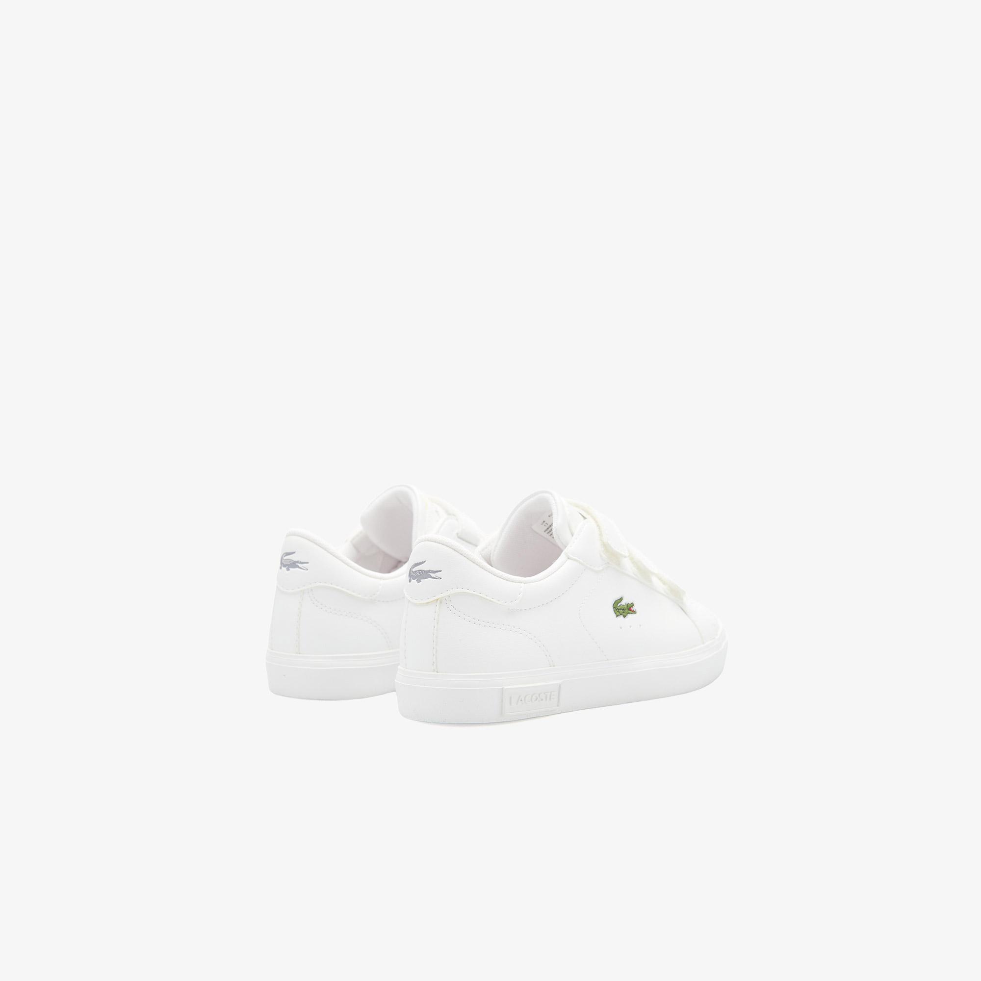 Powercourt Çocuk Beyaz Sneaker