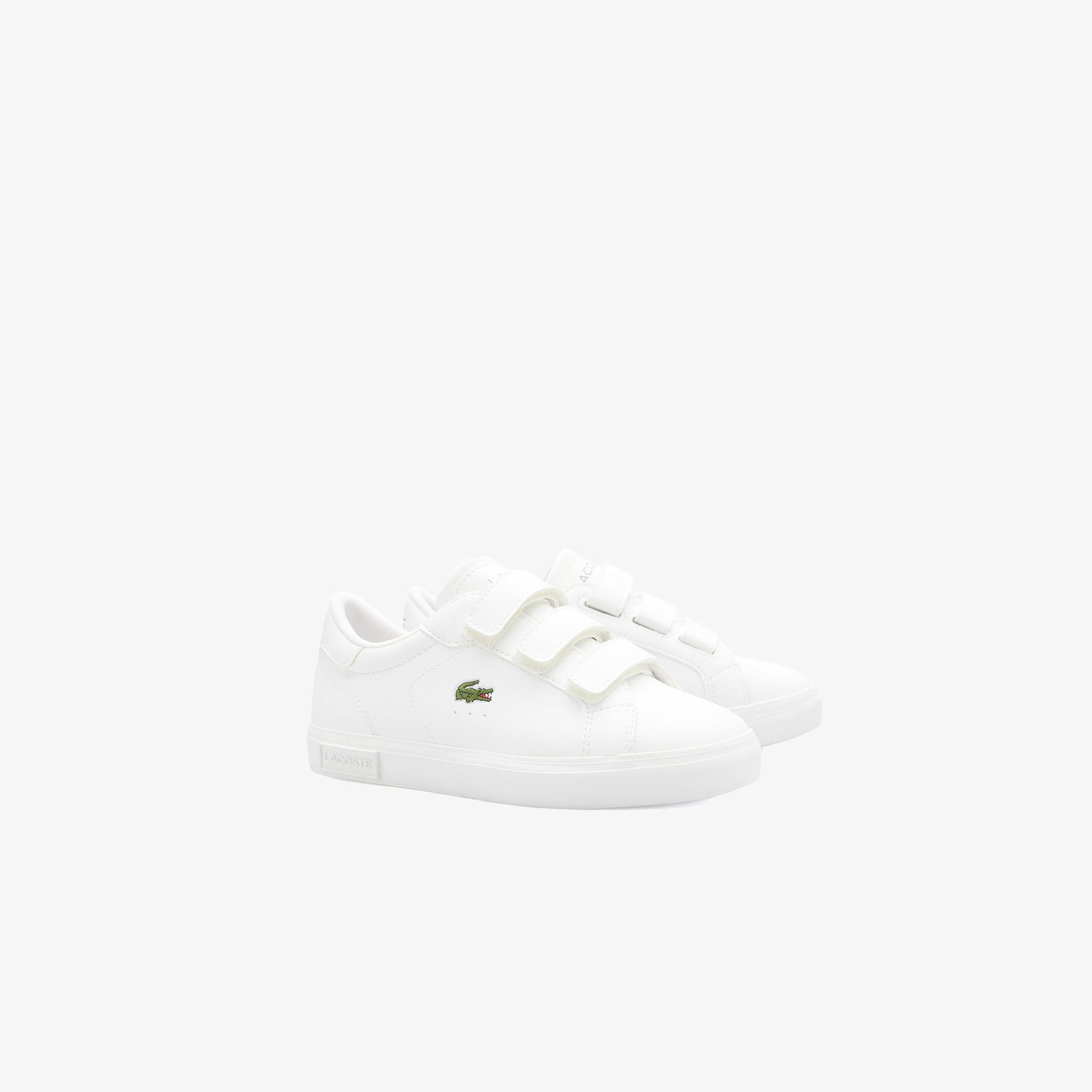 Powercourt Çocuk Beyaz Sneaker