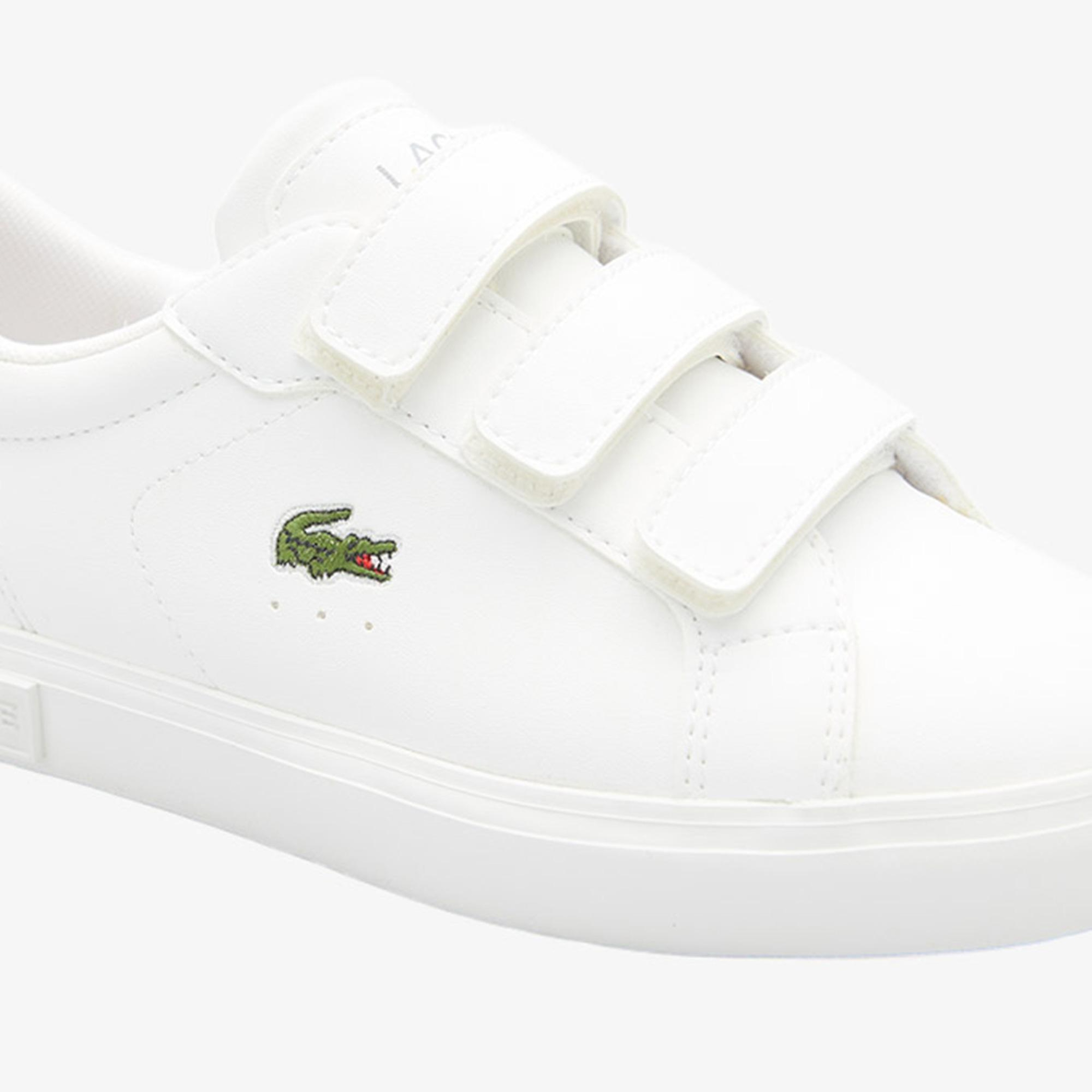 Powercourt Çocuk Beyaz Sneaker
