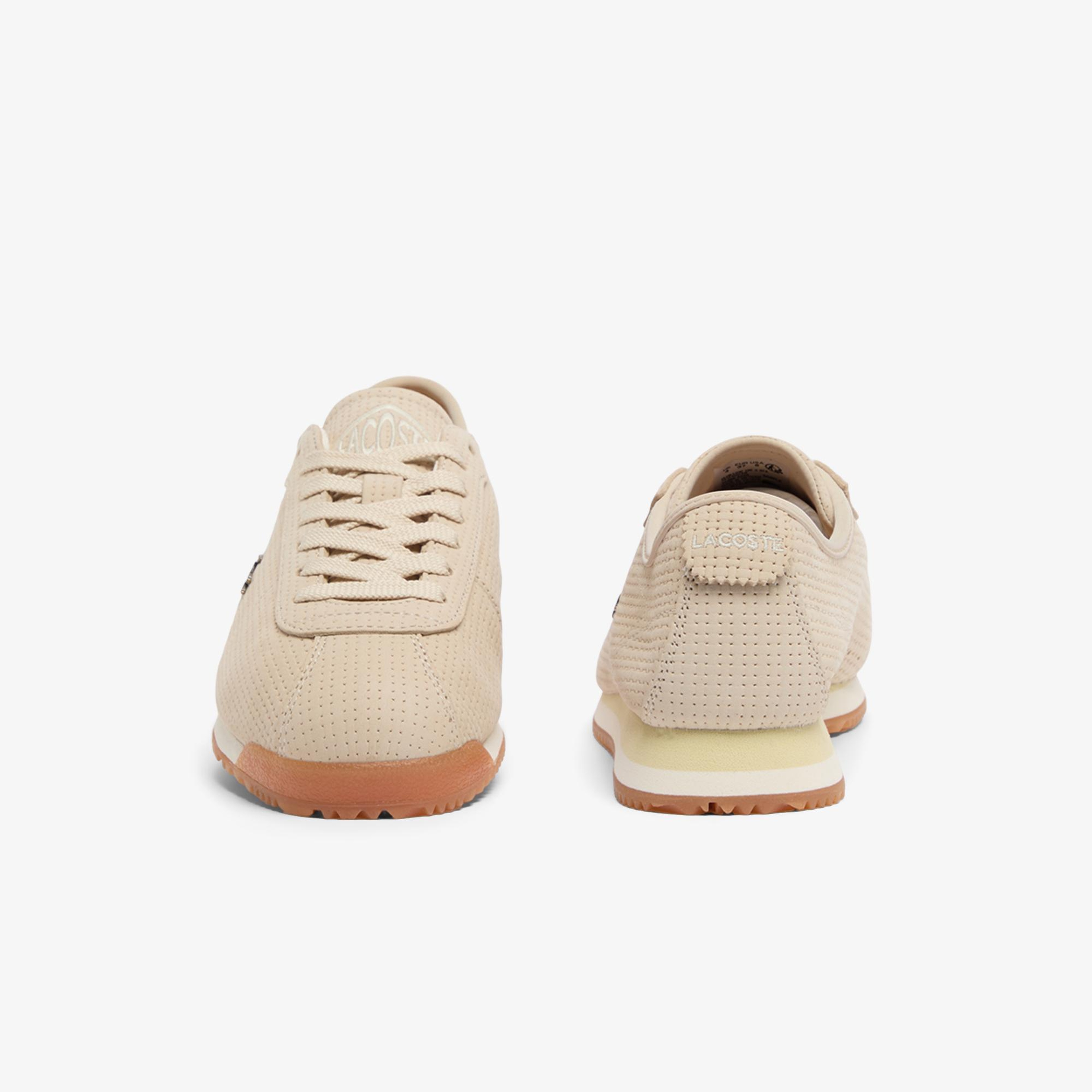 Club-Low Kadın Bej Sneaker