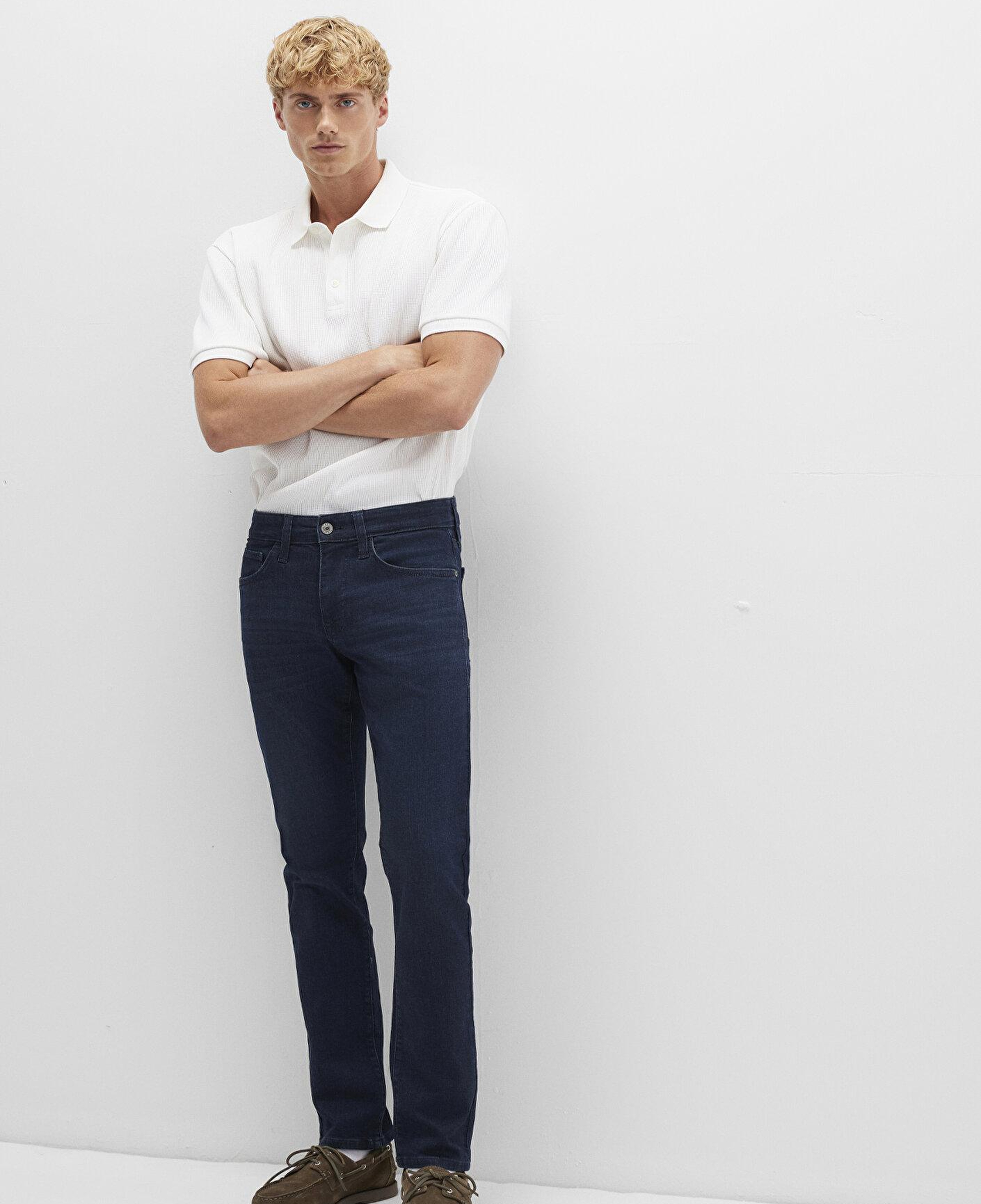 Mavi Jake Gece Mavisi Comfort Jean Pantolon 8842227883