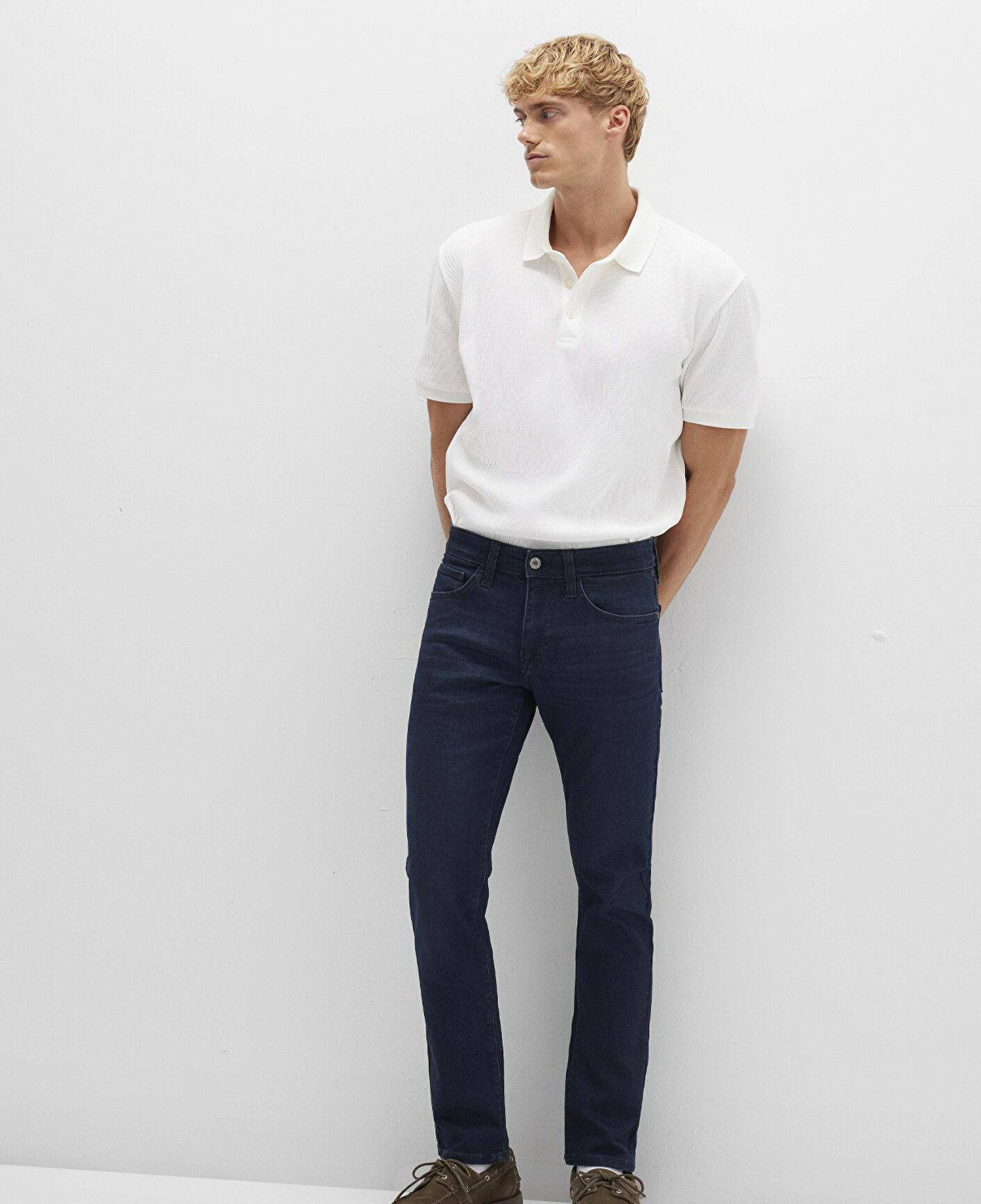Mavi Jake Gece Mavisi Comfort Jean Pantolon 8842227883