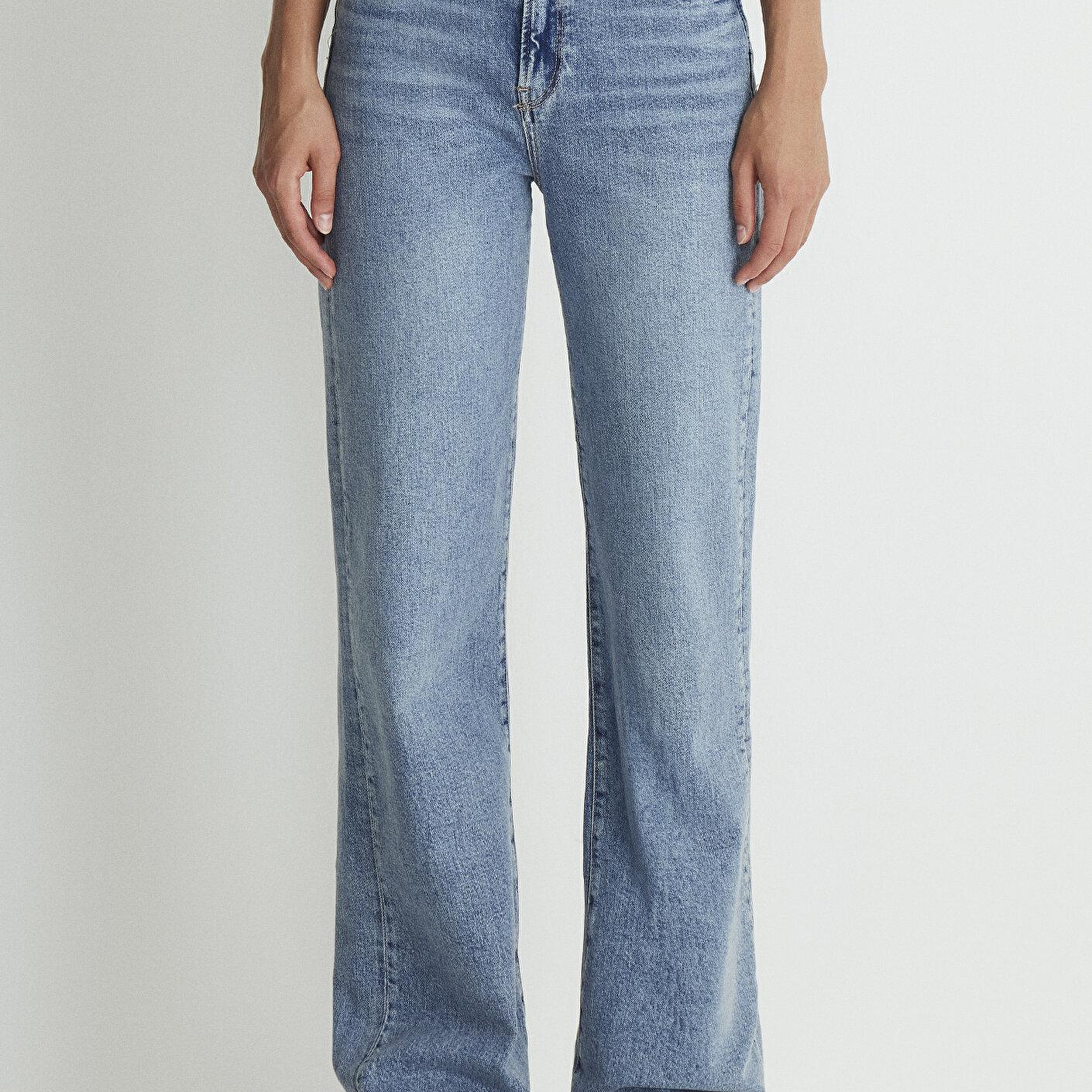 Mavi Victoria Mavi Premium Puslu Açık Mavi Jean Pantolon 101072-88212