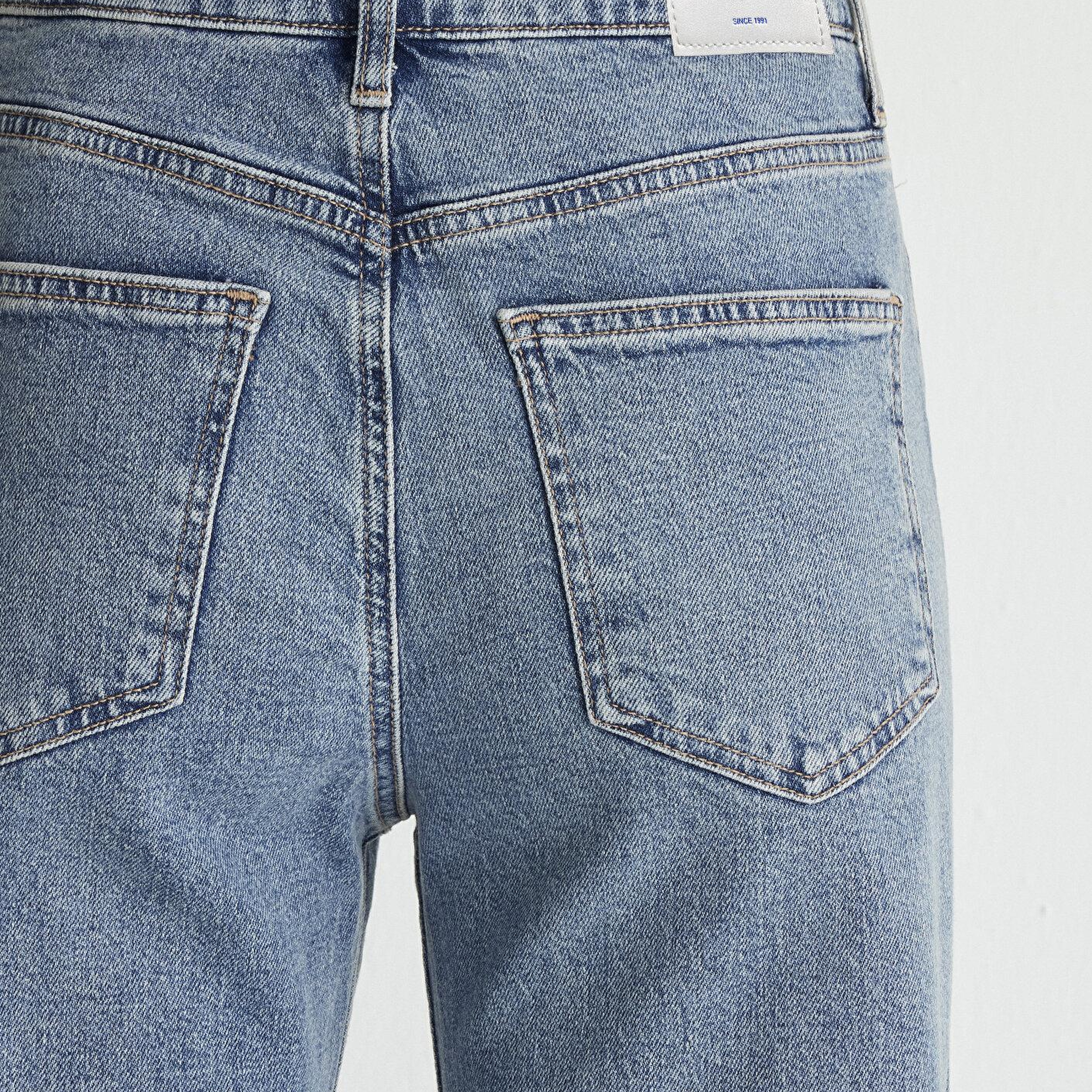 Mavi Victoria Mavi Premium Puslu Açık Mavi Jean Pantolon 101072-88212