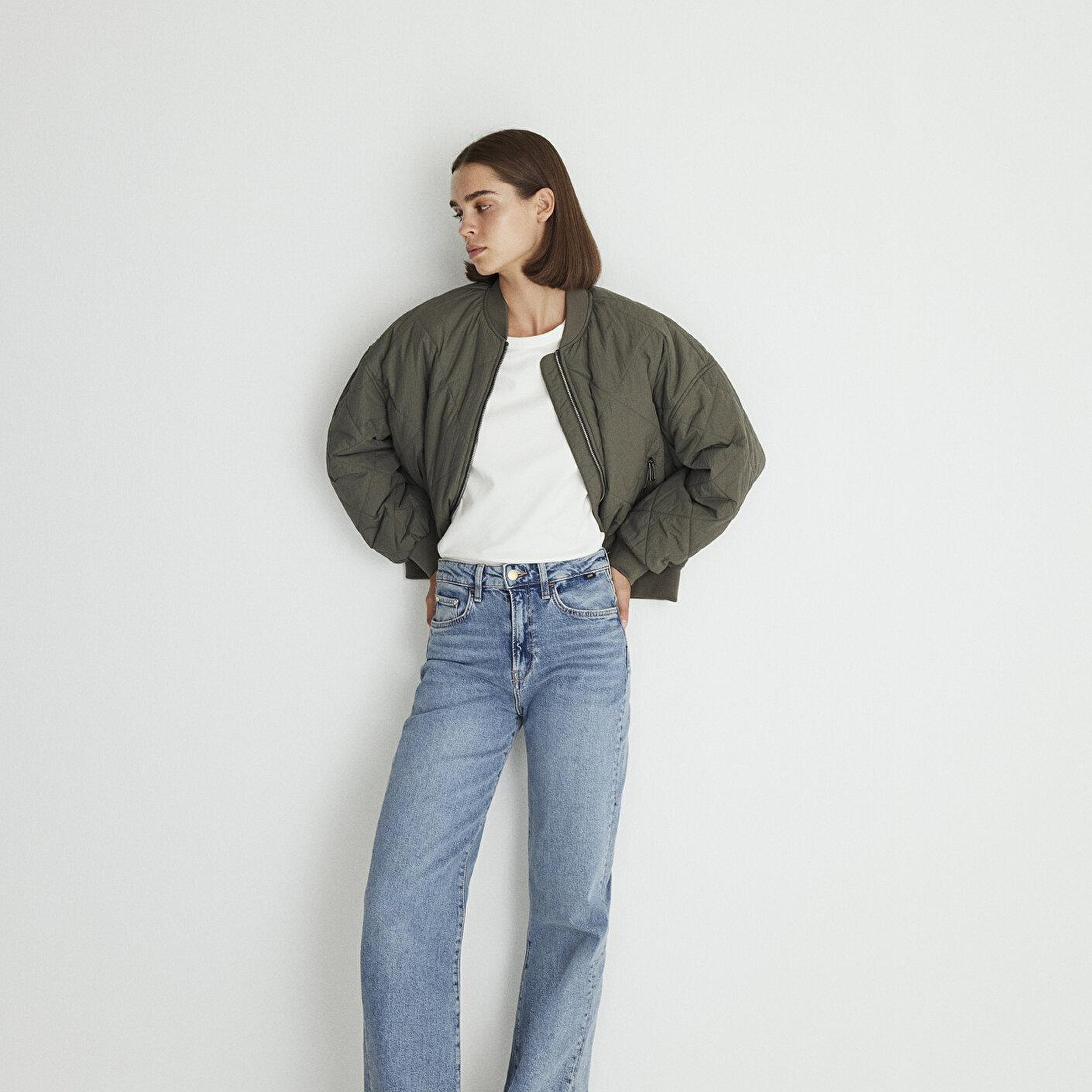 Mavi Victoria Mavi Premium Puslu Açık Mavi Jean Pantolon 101072-88212