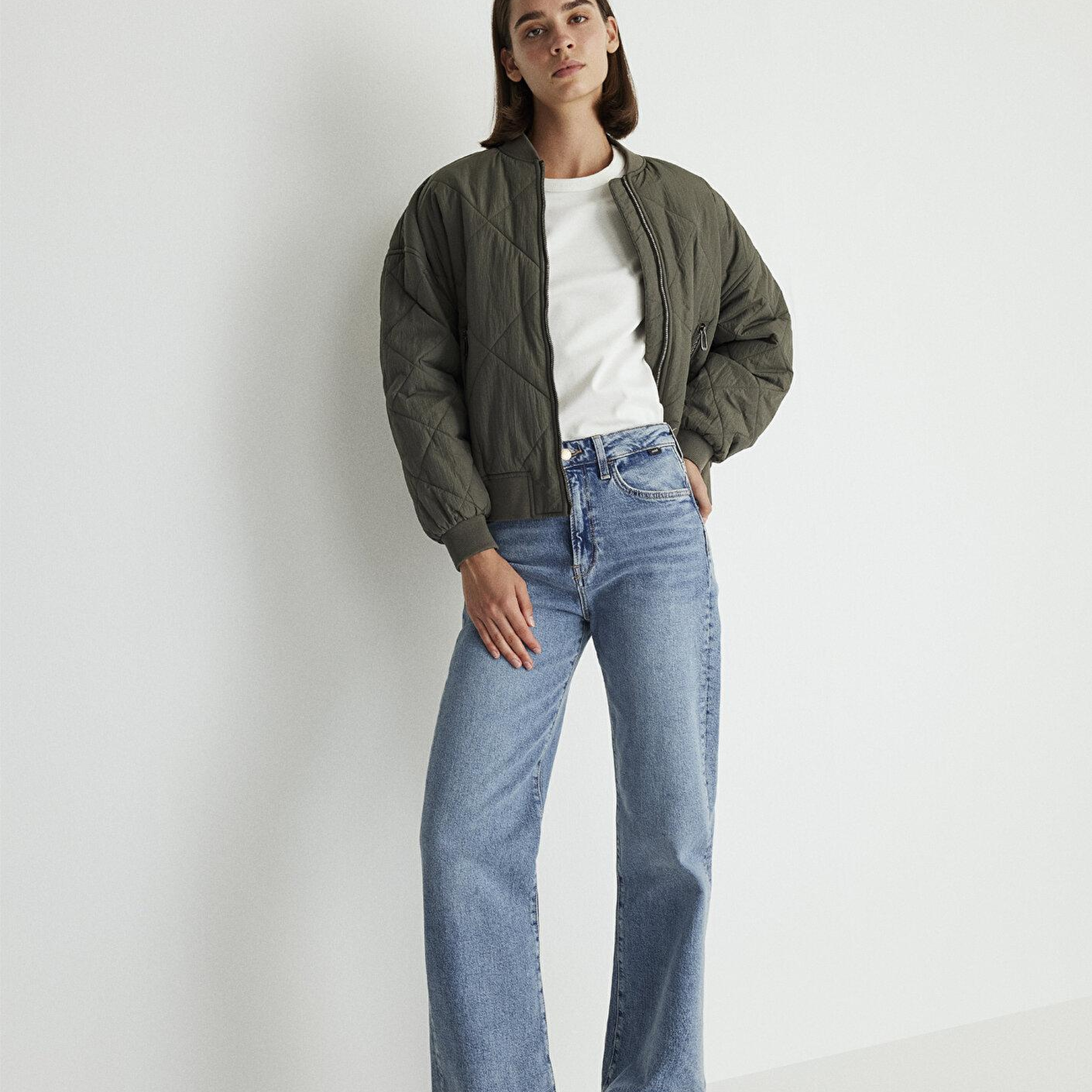 Mavi Victoria Mavi Premium Puslu Açık Mavi Jean Pantolon 101072-88212