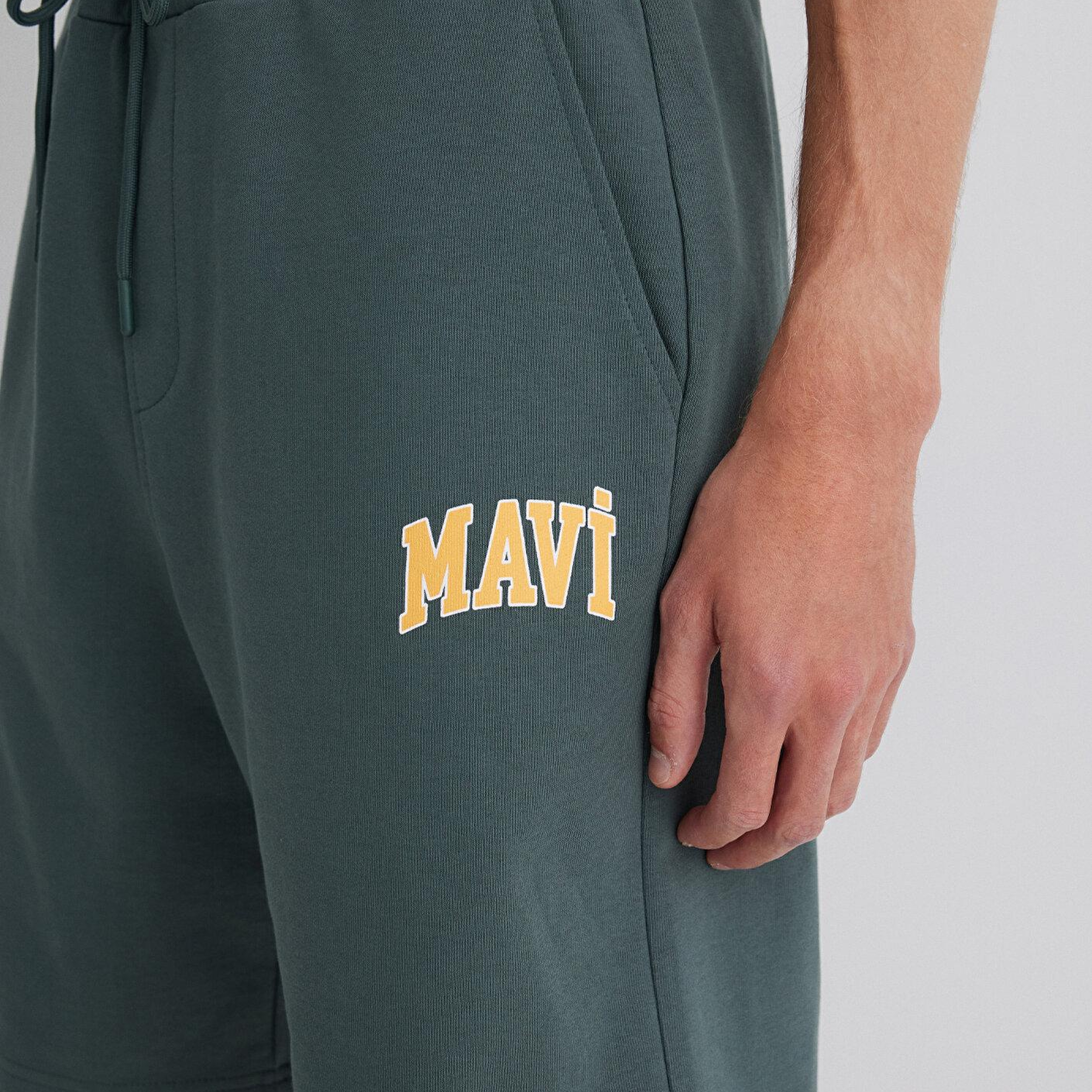 Mavi Mavi Baskılı Yeşil Şort 0410224-71598
