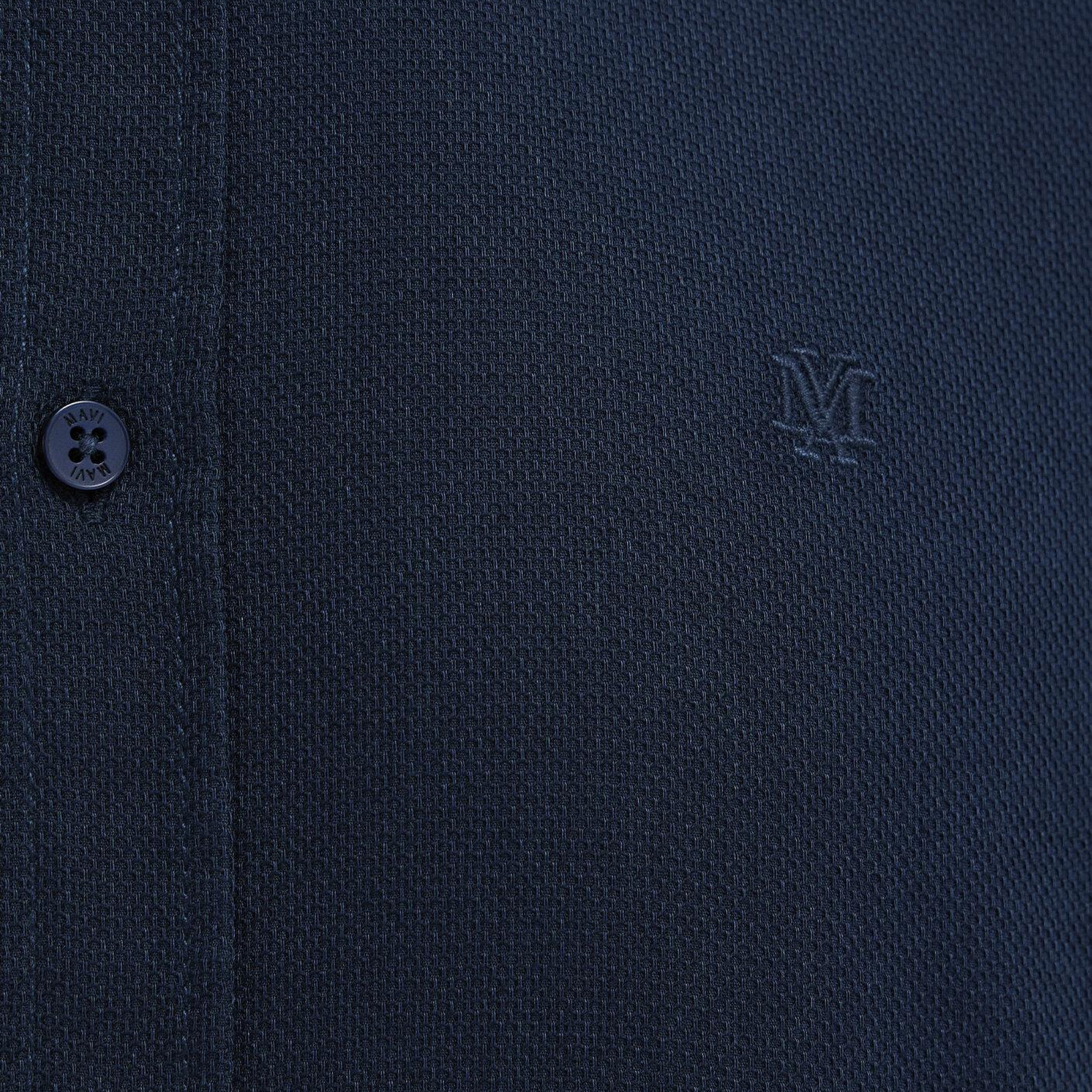 Mavi Lacivert Gömlek Slim Fit / Dar Kesim 0211656-80872
