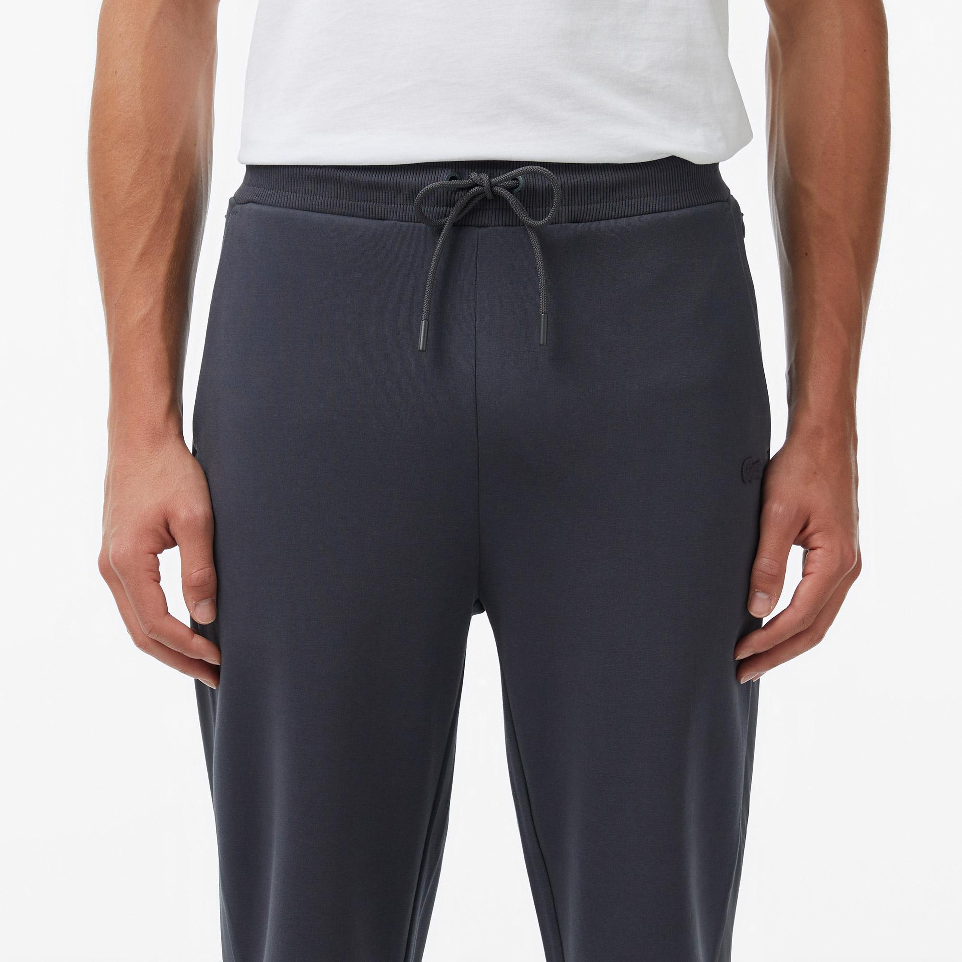 Erkek Regular Fit Koyu Gri Eşofman Altı