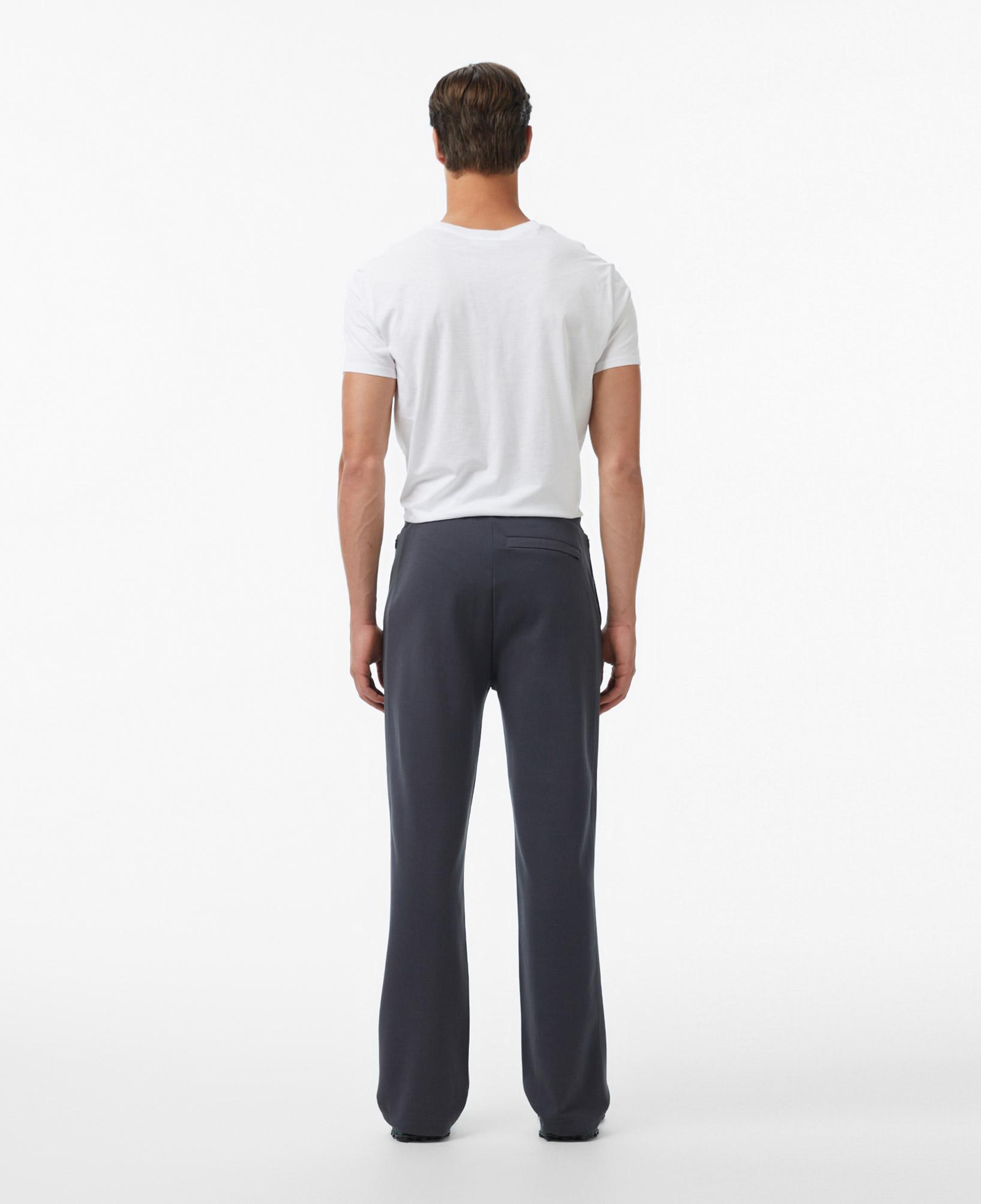 Erkek Regular Fit Koyu Gri Eşofman Altı