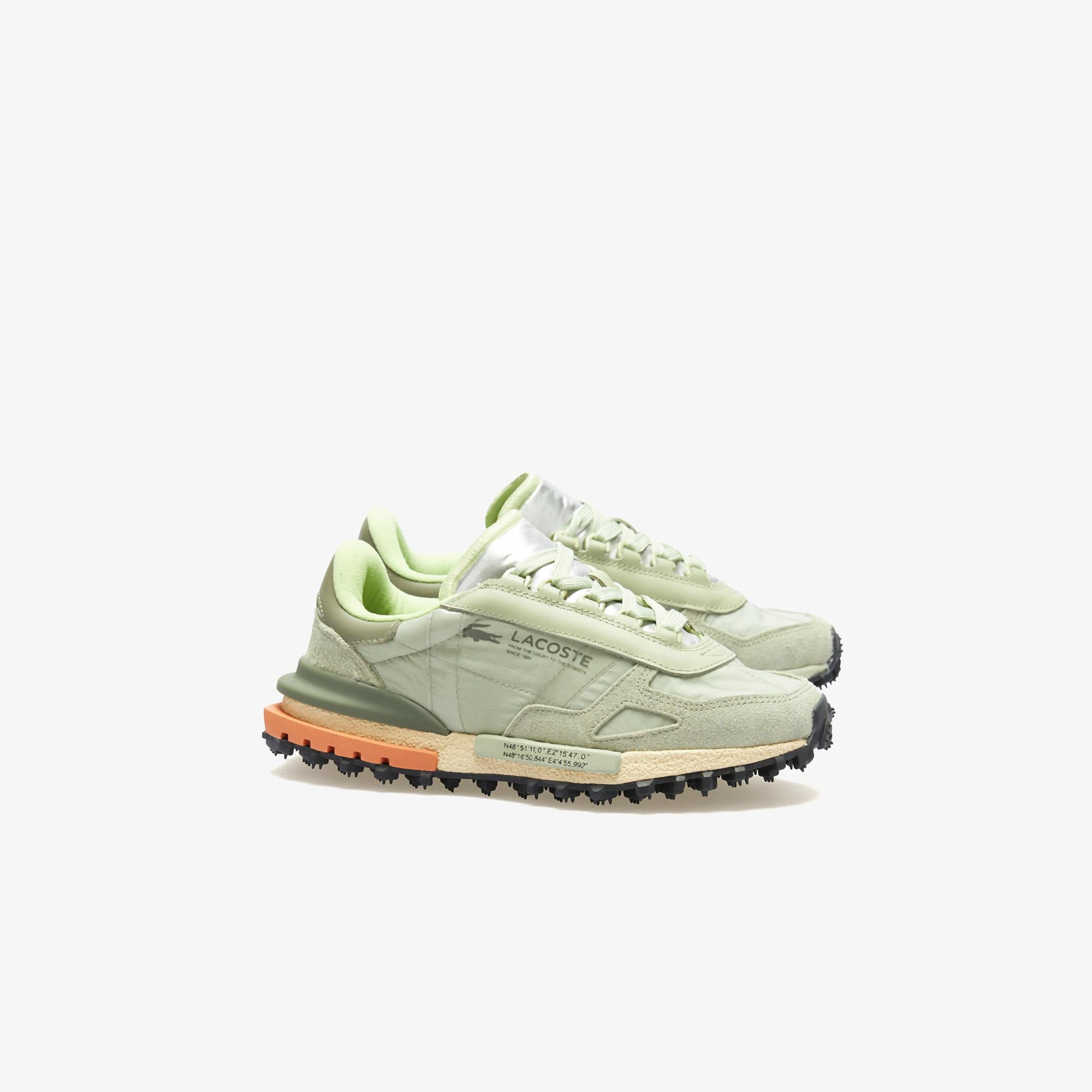 Elite Active Kadın Haki Sneaker