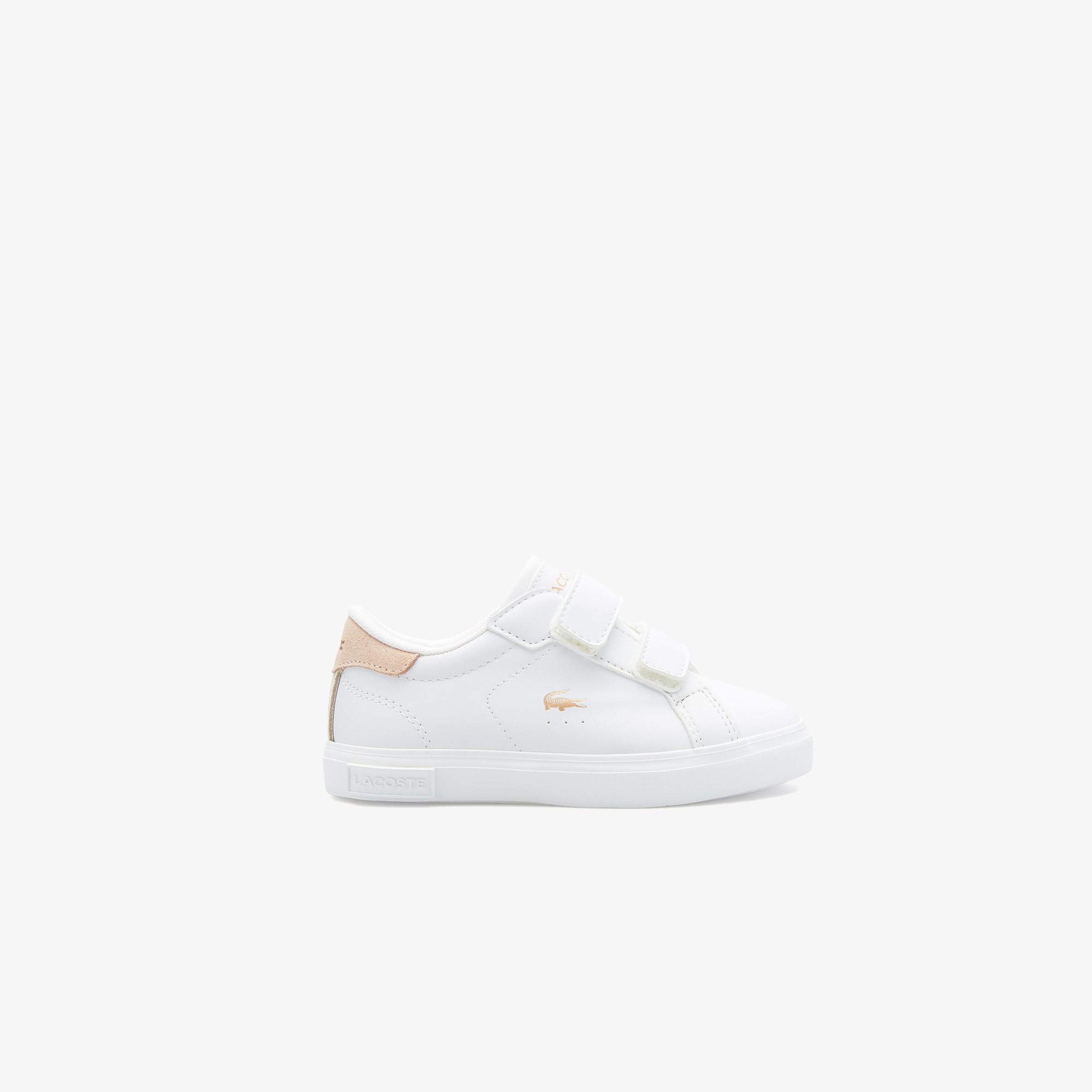 Powercourt Çocuk Beyaz Sneaker