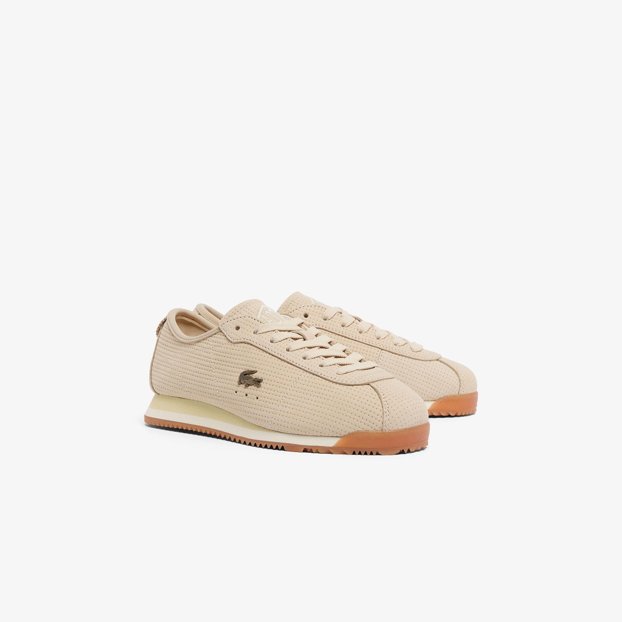 Club-Low Kadın Bej Sneaker