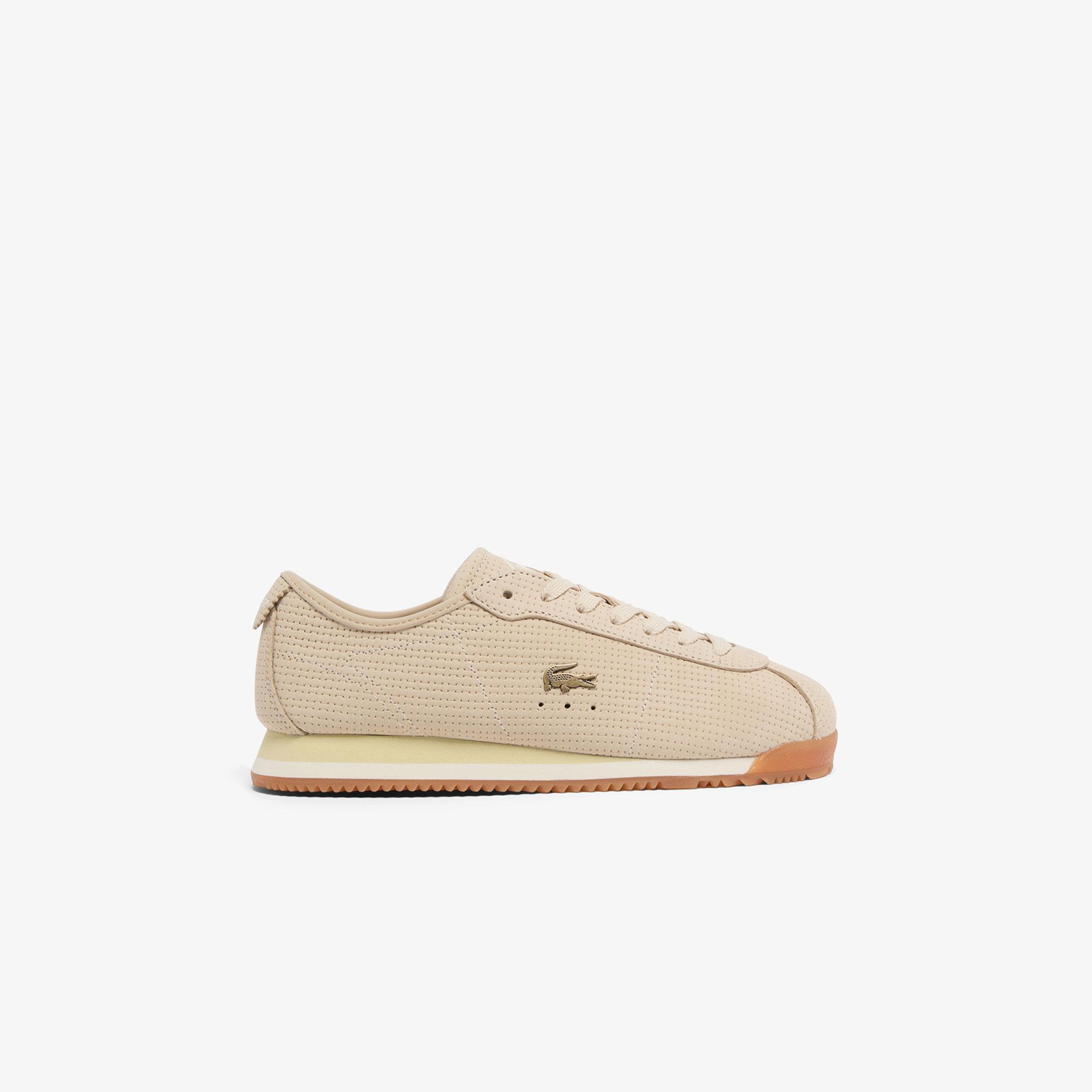 Club-Low Kadın Bej Sneaker