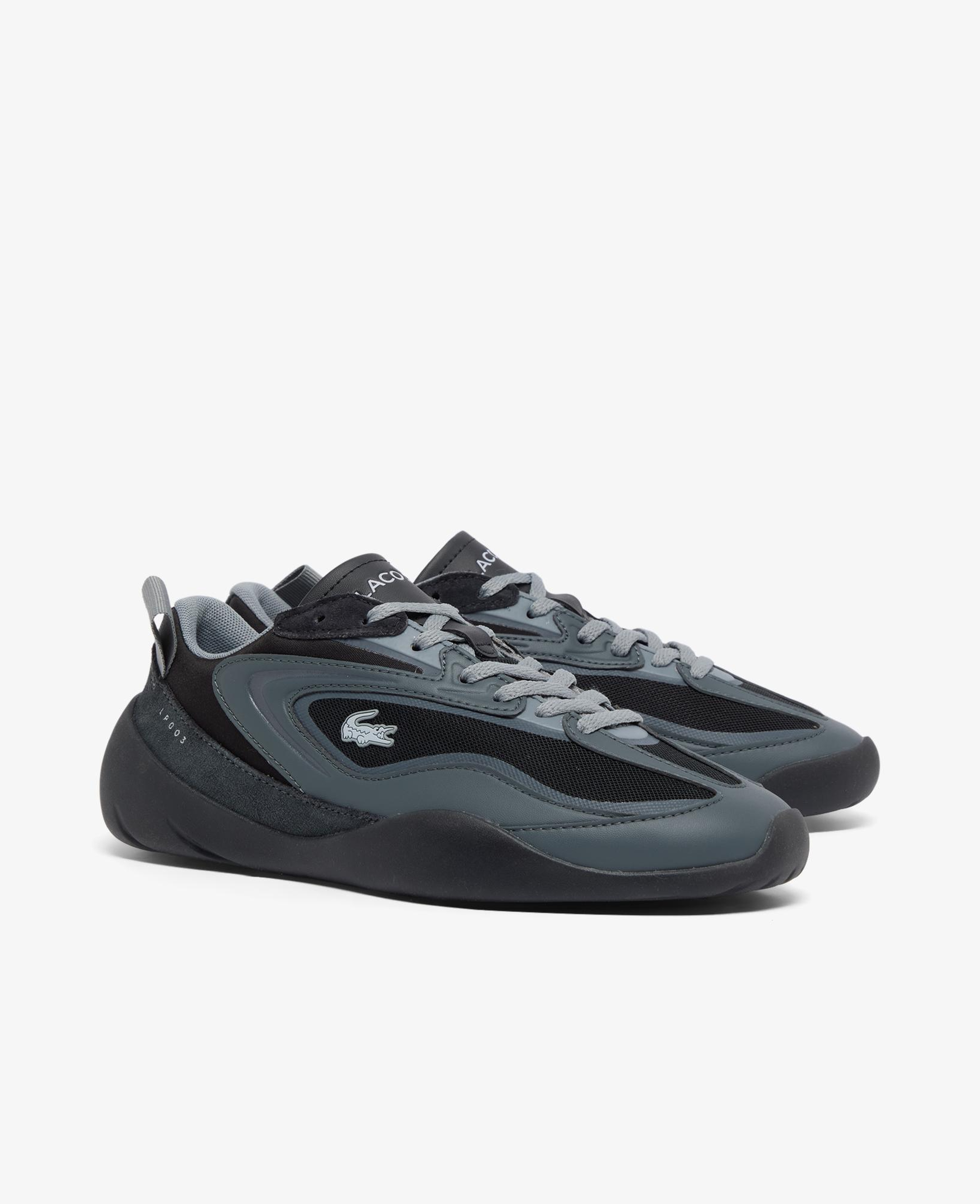 Side Low Kadın Siyah Sneaker