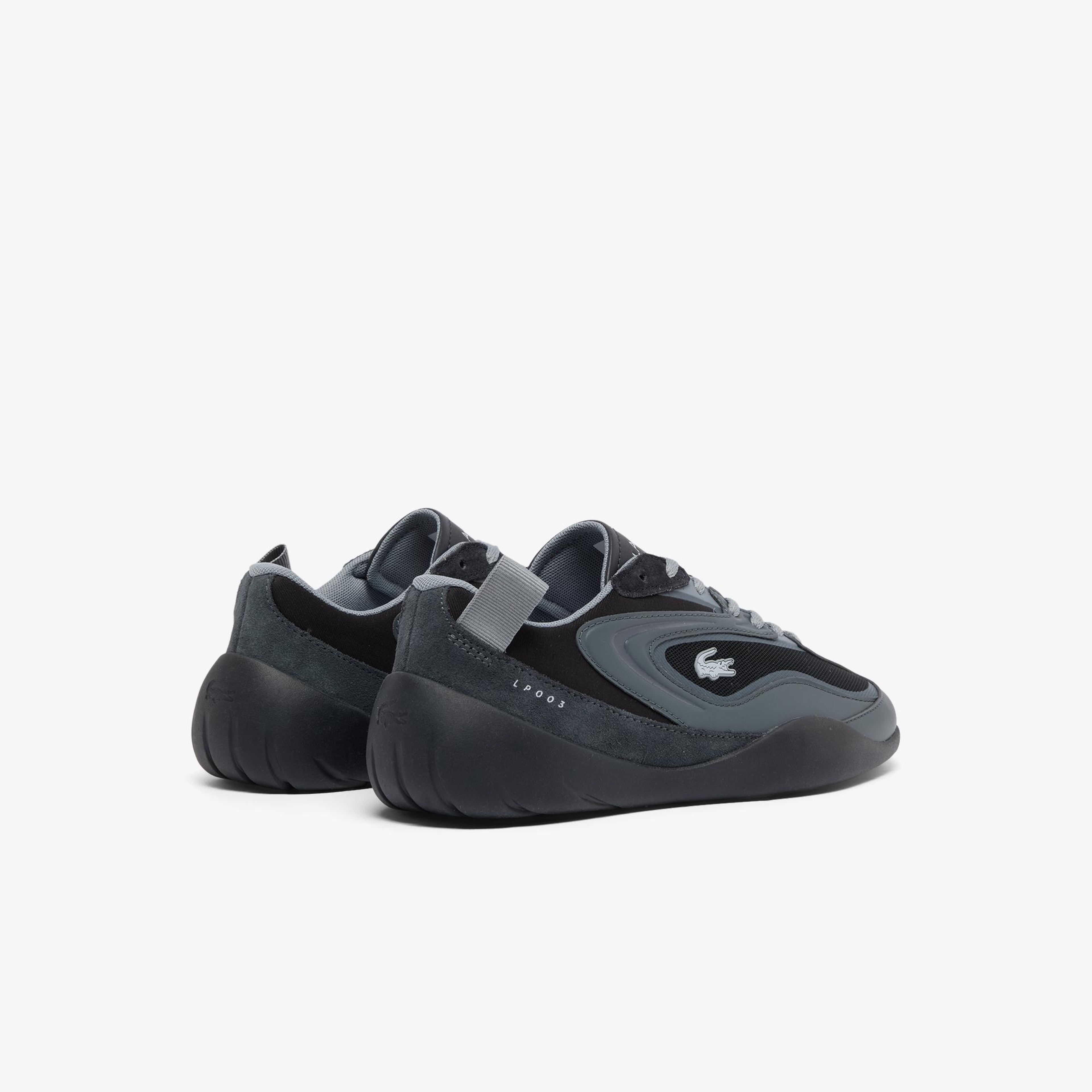 Side Low Kadın Siyah Sneaker