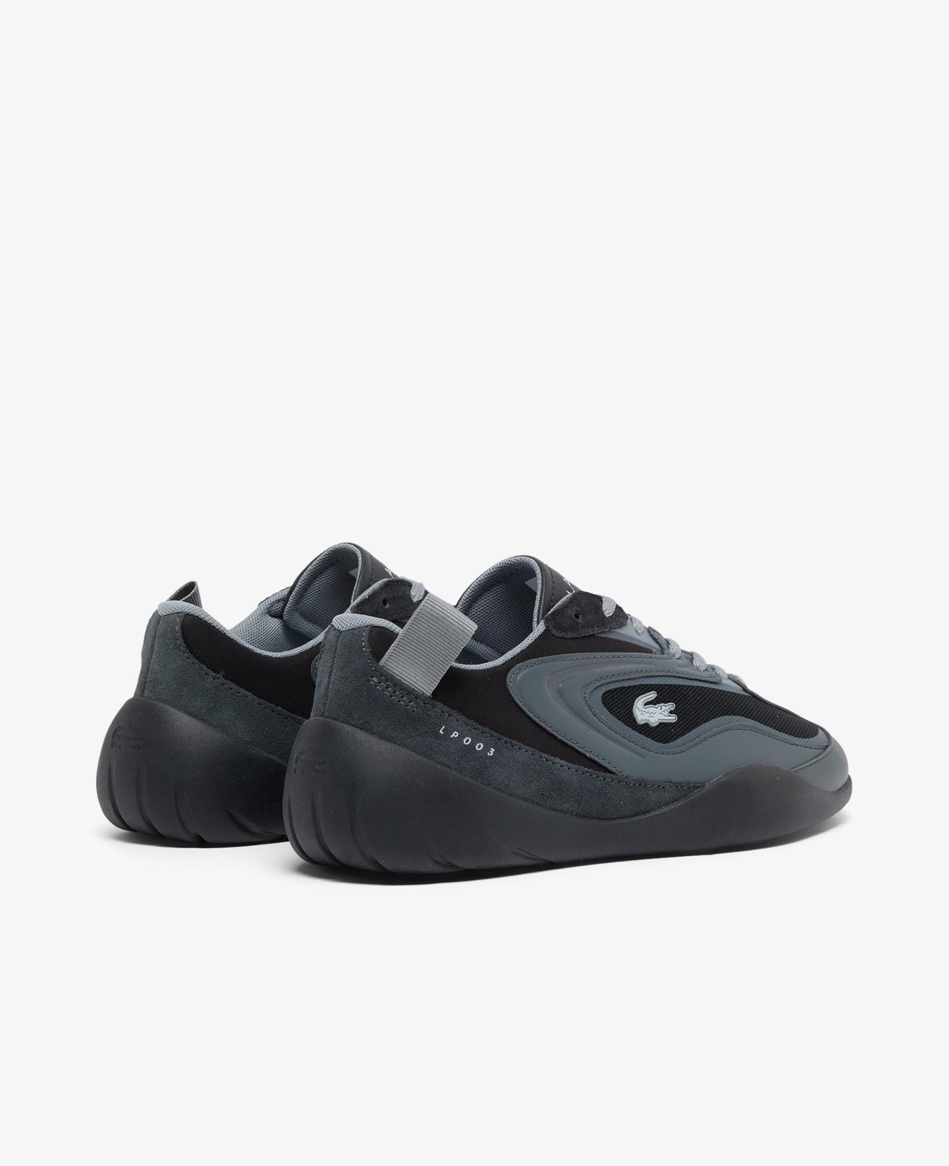 Side Low Kadın Siyah Sneaker