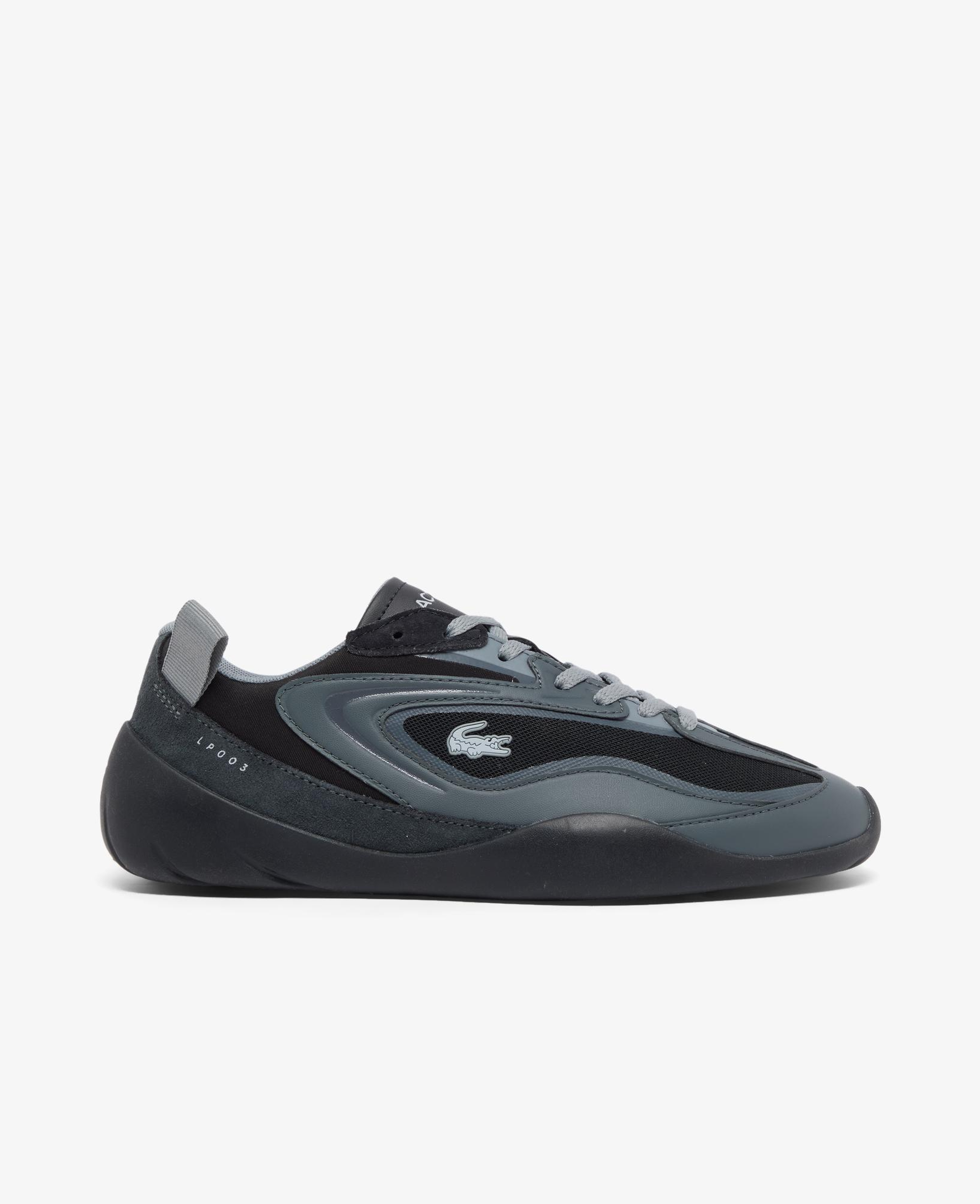 Side Low Kadın Siyah Sneaker