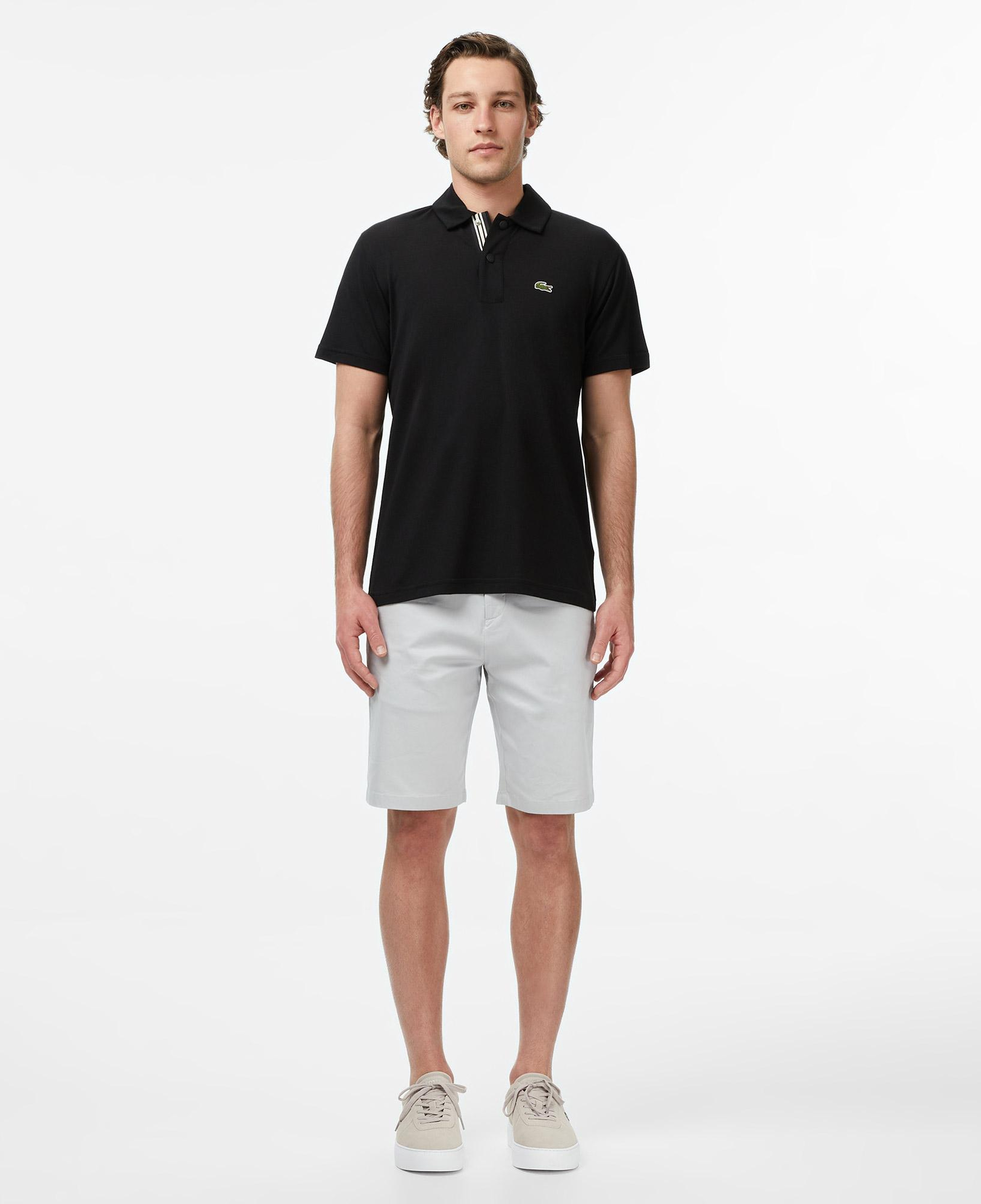 Erkek Regular Fit Siyah Polo