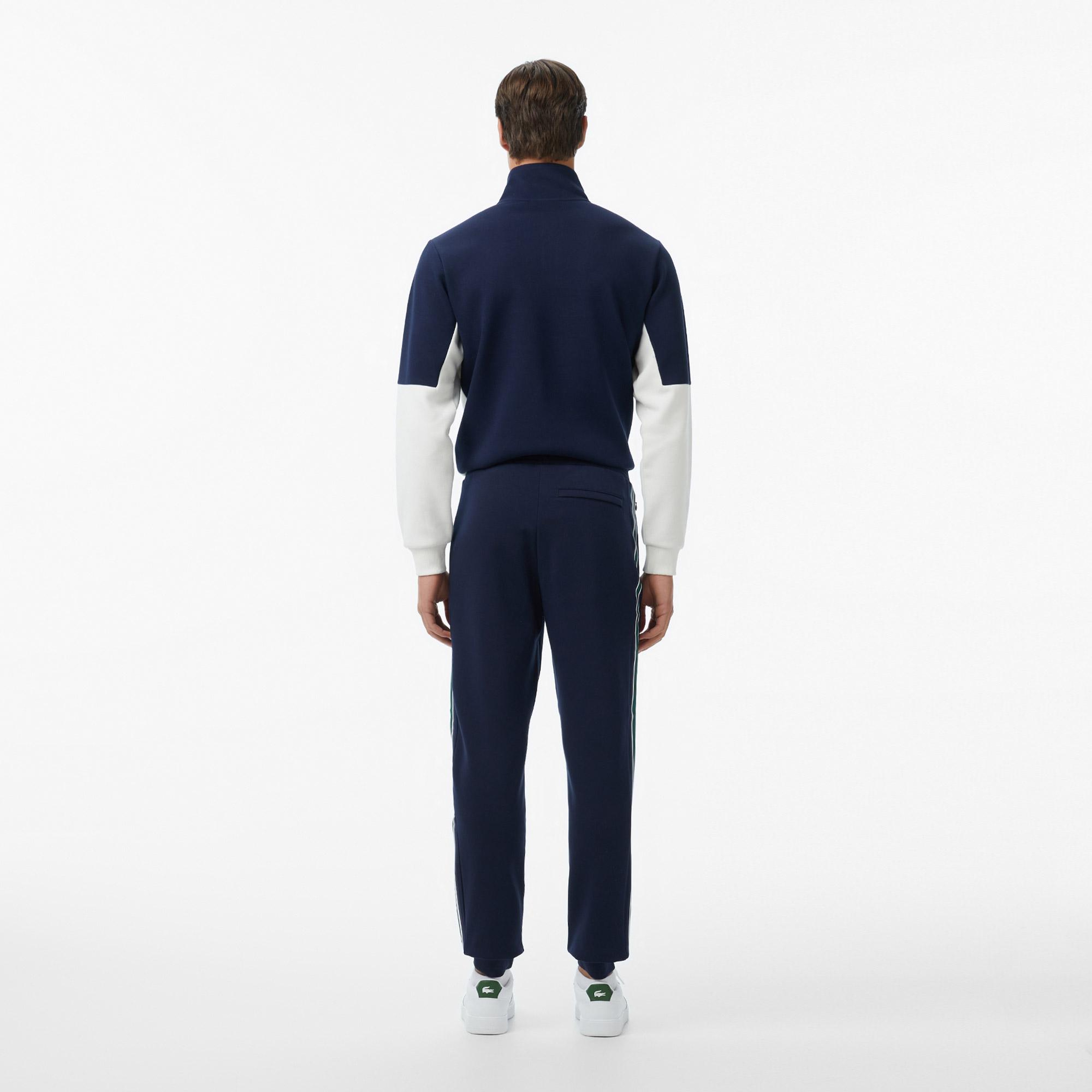 Erkek Slim Fit Lacivert Eşofman Altı